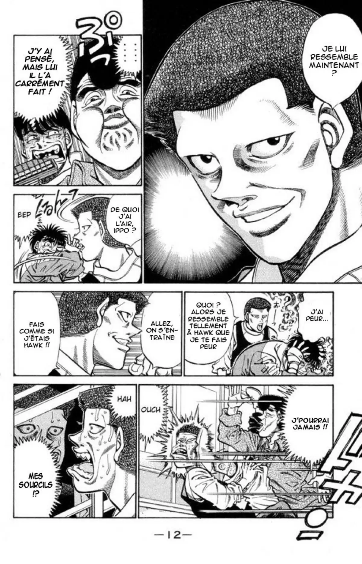 Hajime no Ippo Volume 42 page 13