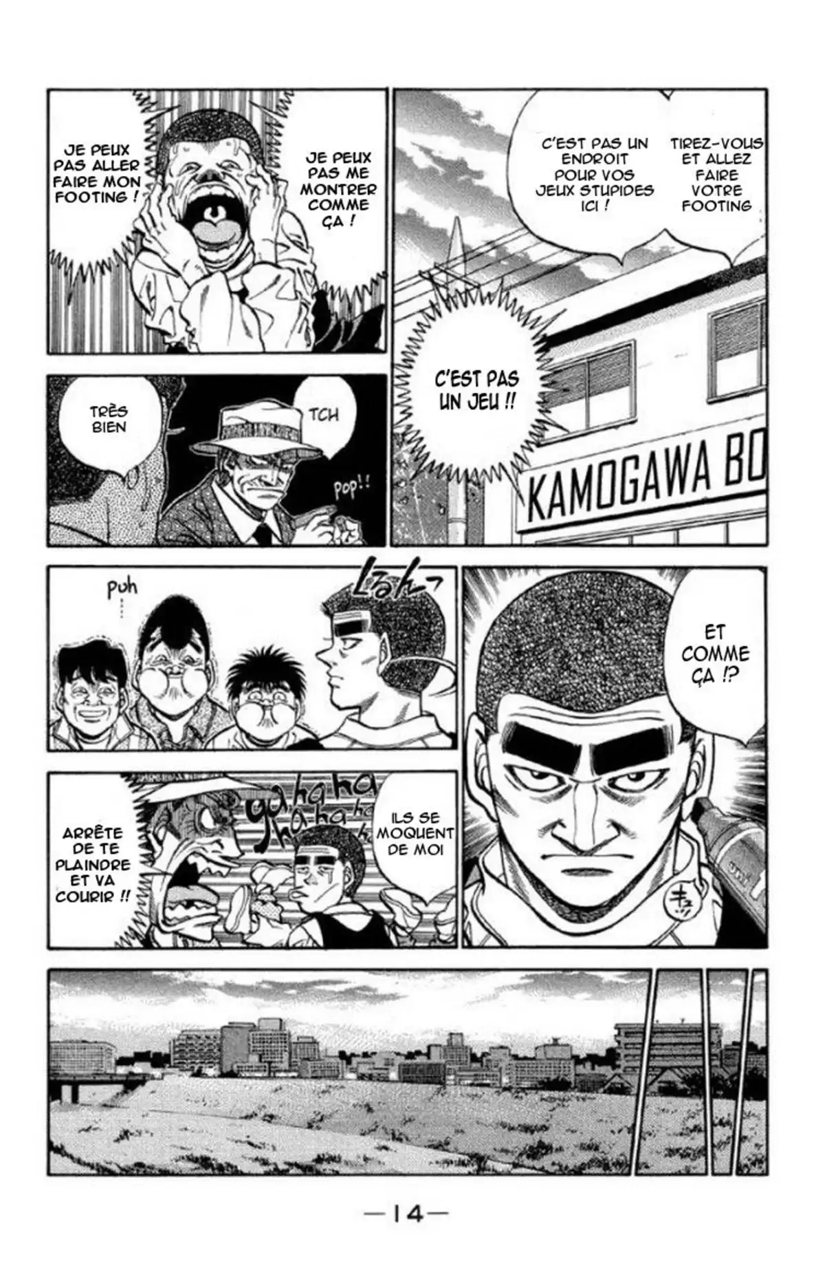 Hajime no Ippo Volume 42 page 15