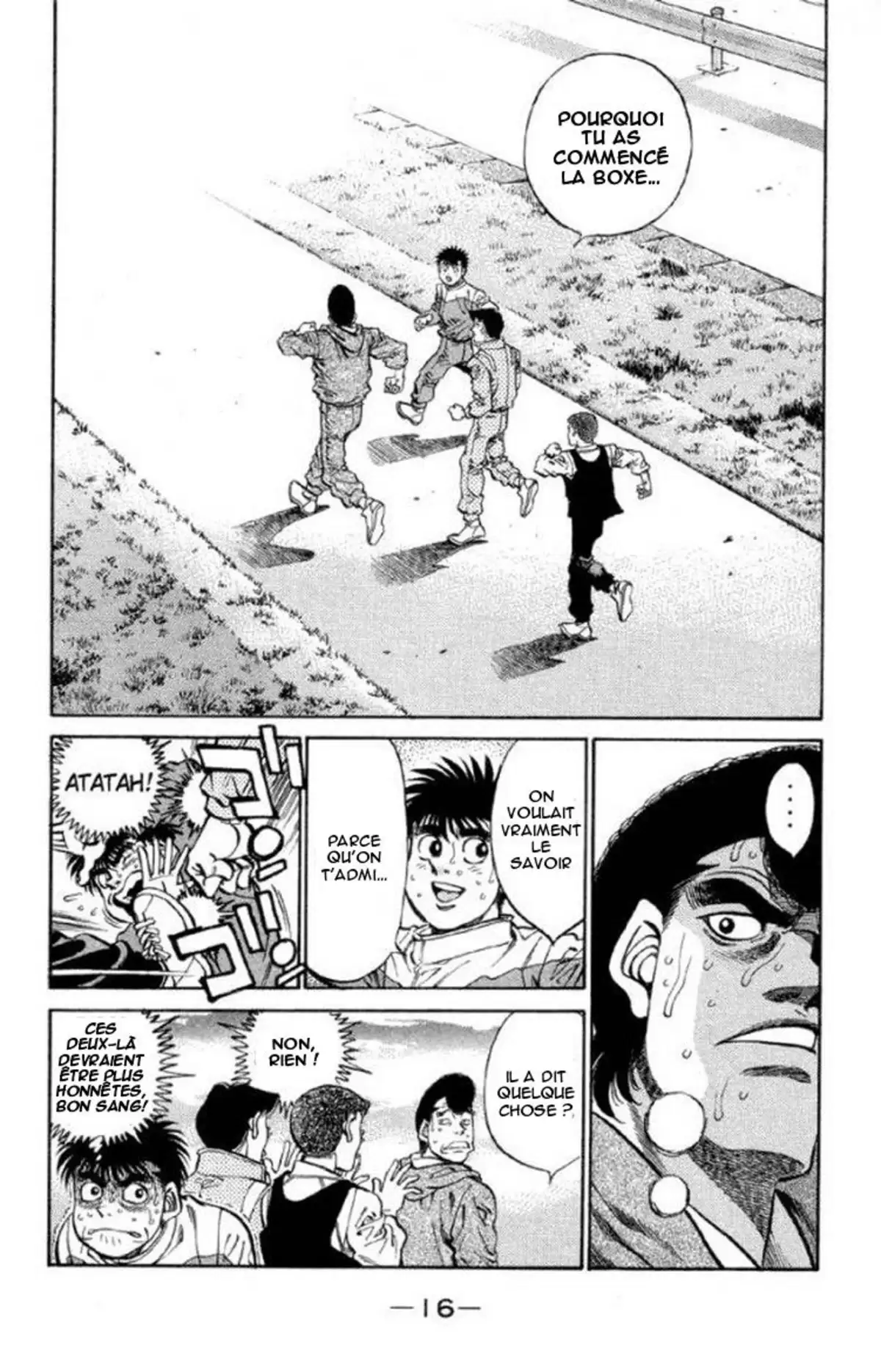 Hajime no Ippo Volume 42 page 17