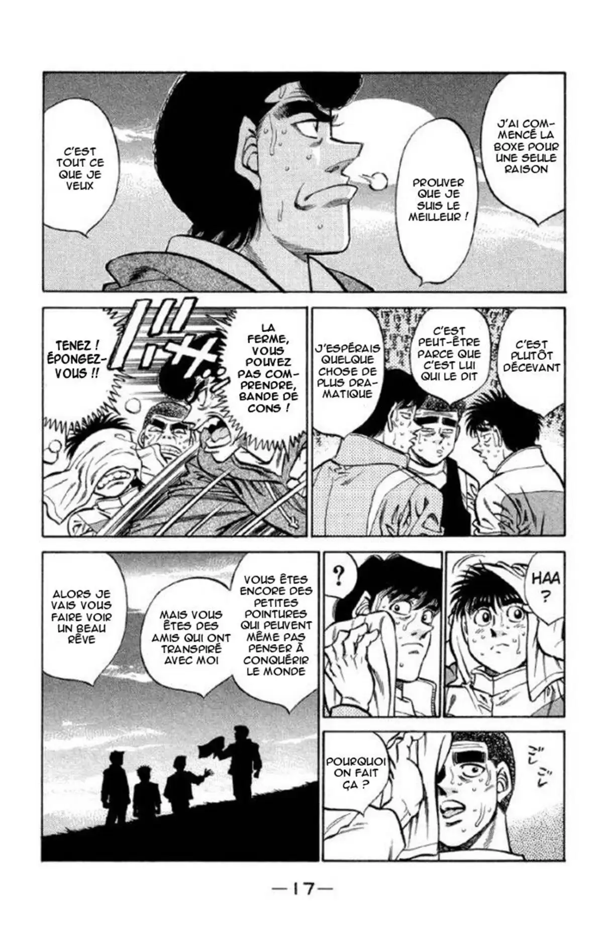 Hajime no Ippo Volume 42 page 18