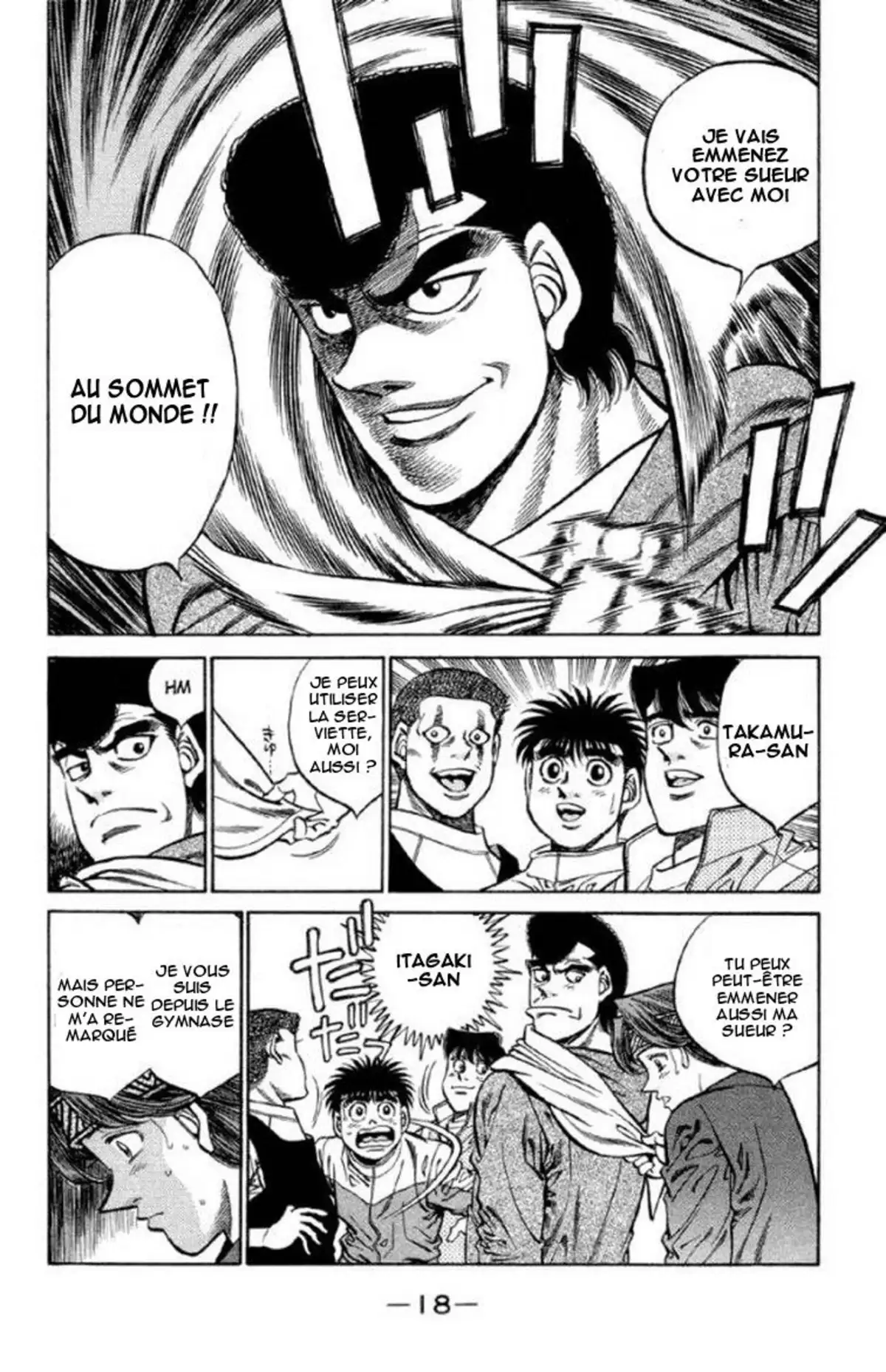 Hajime no Ippo Volume 42 page 19