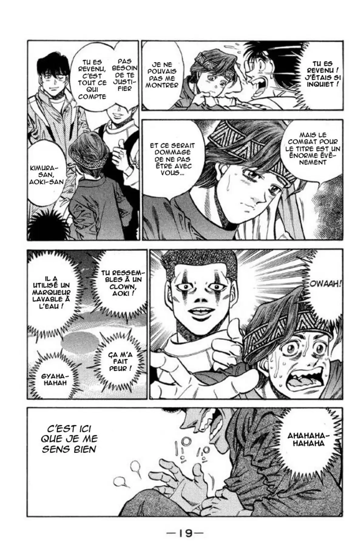 Hajime no Ippo Volume 42 page 20