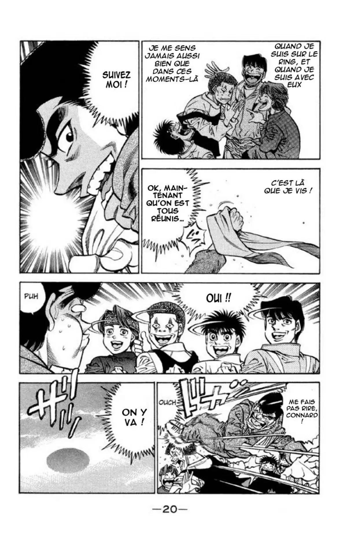Hajime no Ippo Volume 42 page 21