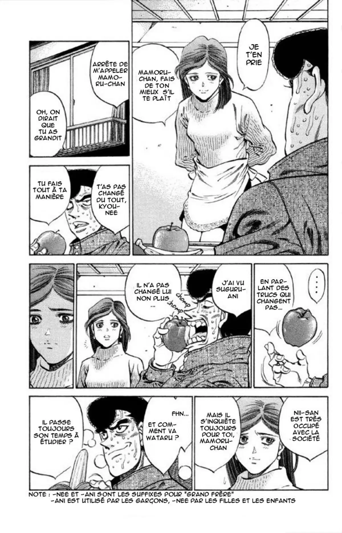 Hajime no Ippo Volume 42 page 30