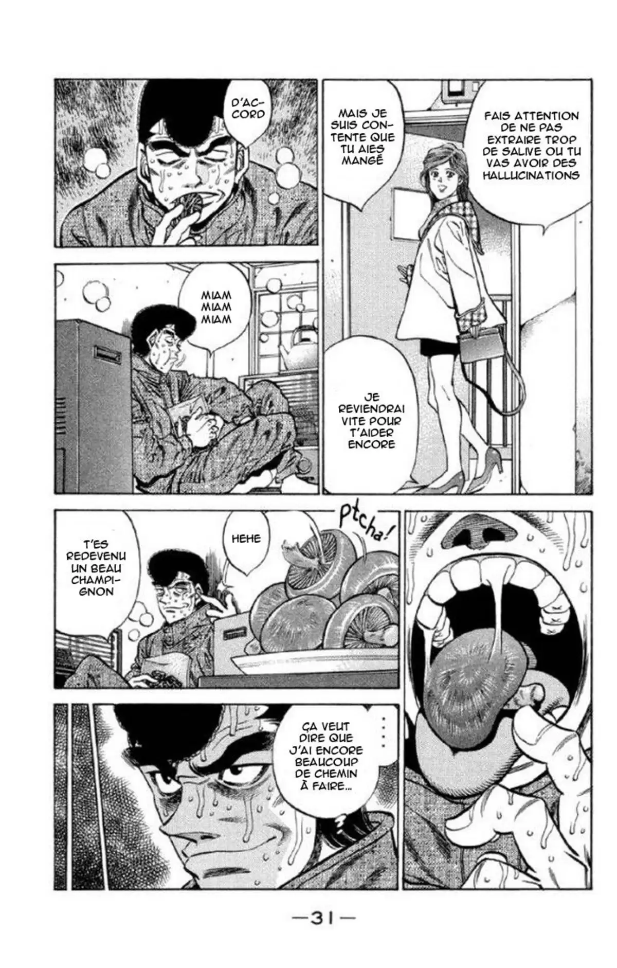 Hajime no Ippo Volume 42 page 32