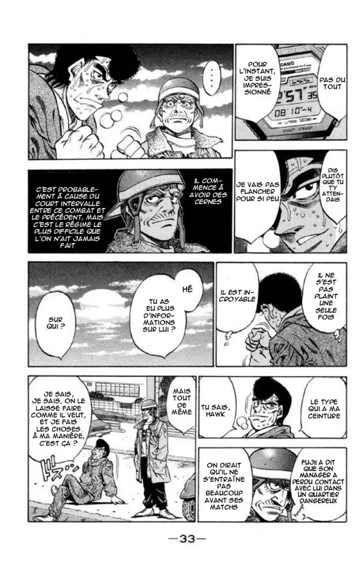 Hajime no Ippo Volume 42 page 34