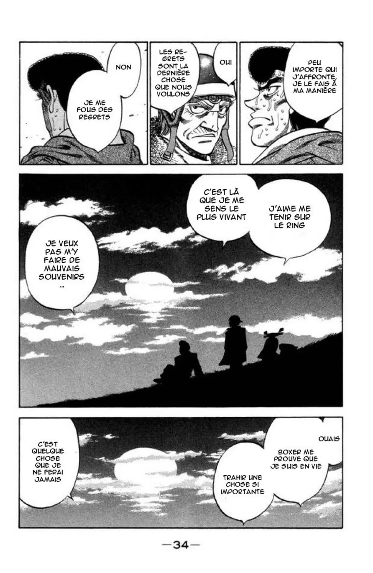 Hajime no Ippo Volume 42 page 35