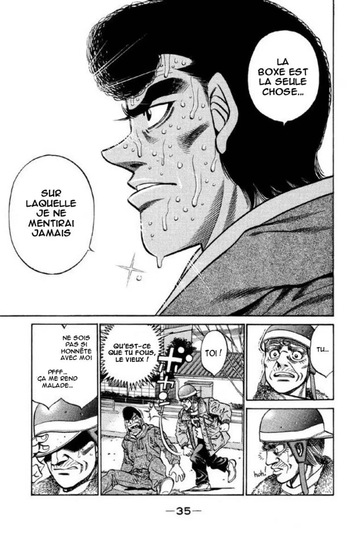 Hajime no Ippo Volume 42 page 36