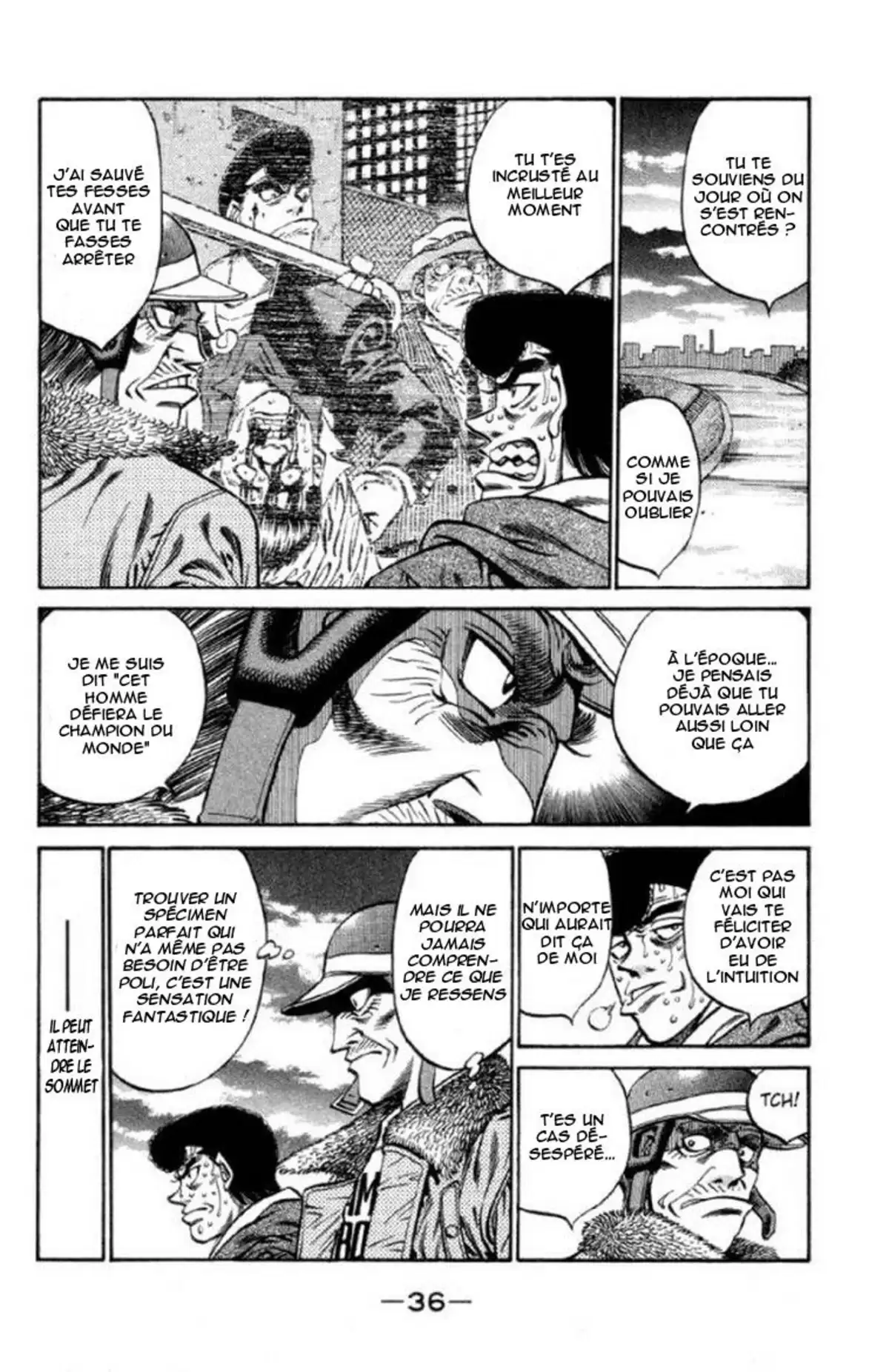 Hajime no Ippo Volume 42 page 37