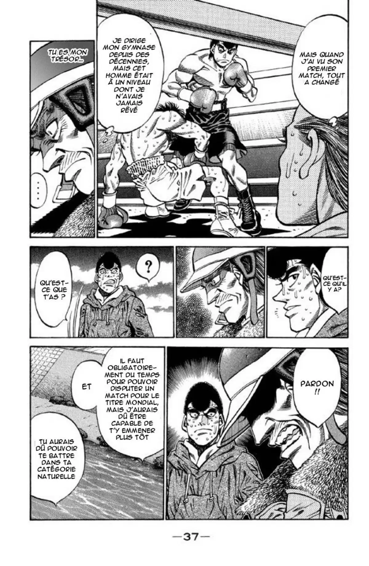Hajime no Ippo Volume 42 page 38