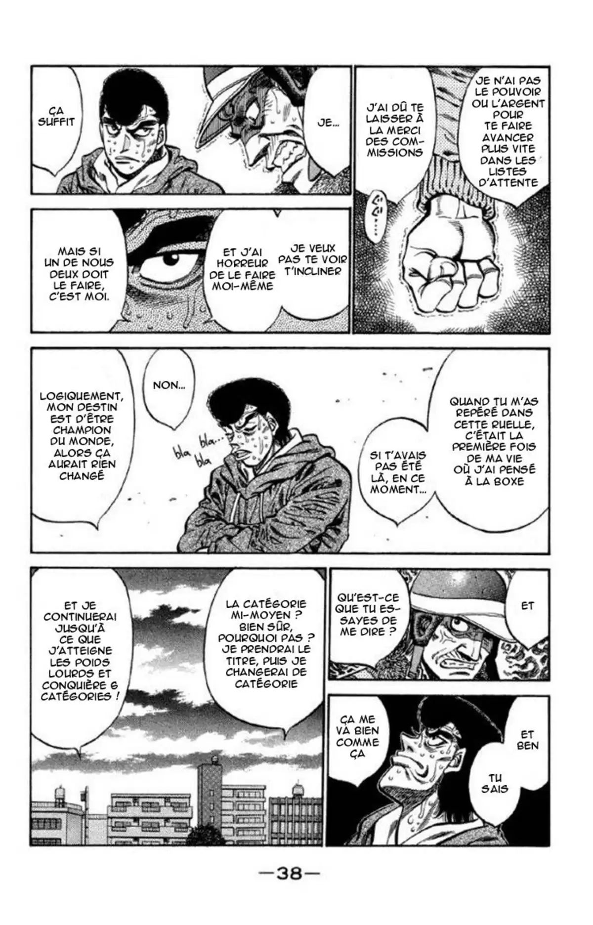 Hajime no Ippo Volume 42 page 39