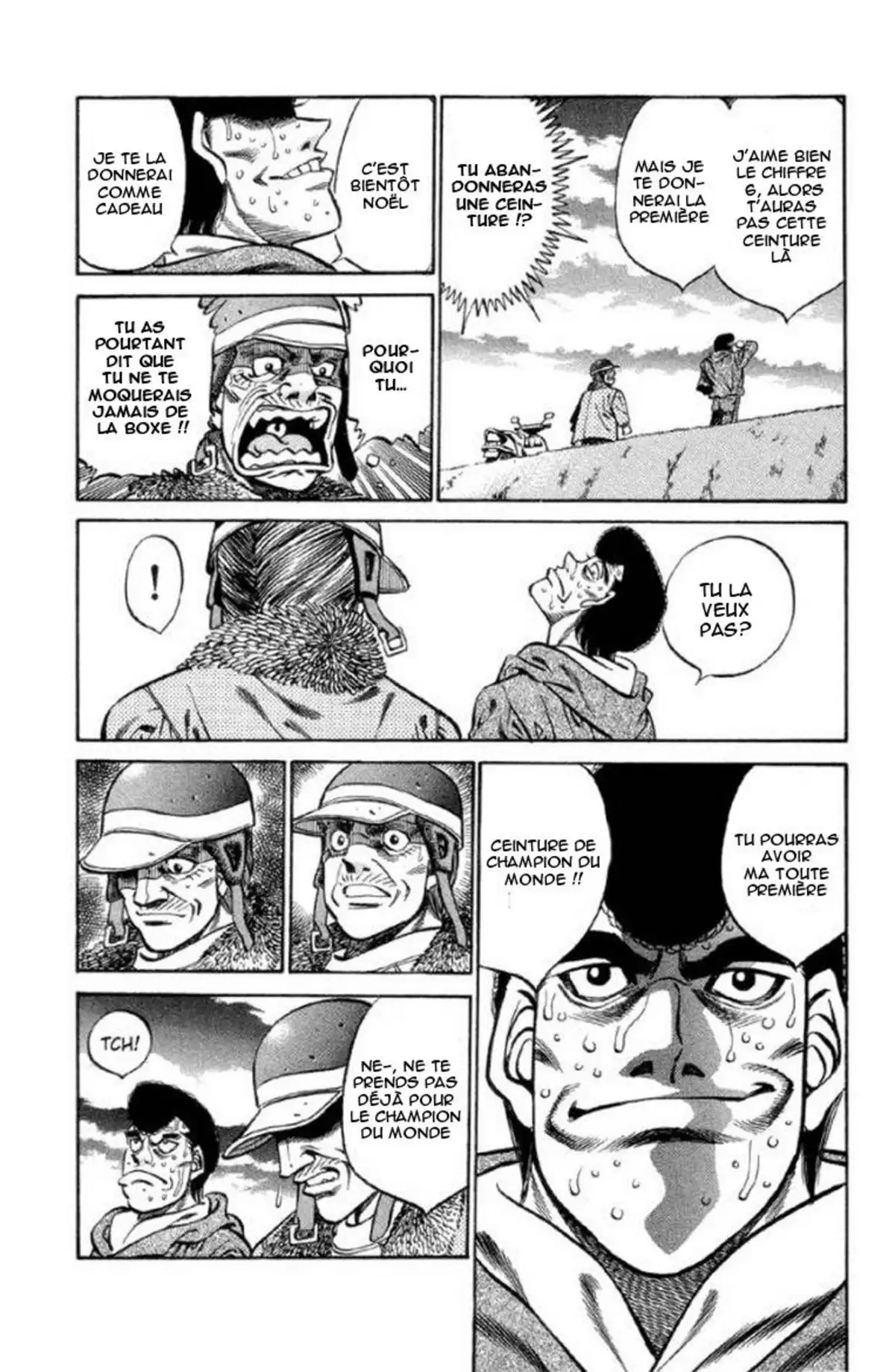 Hajime no Ippo Volume 42 page 40