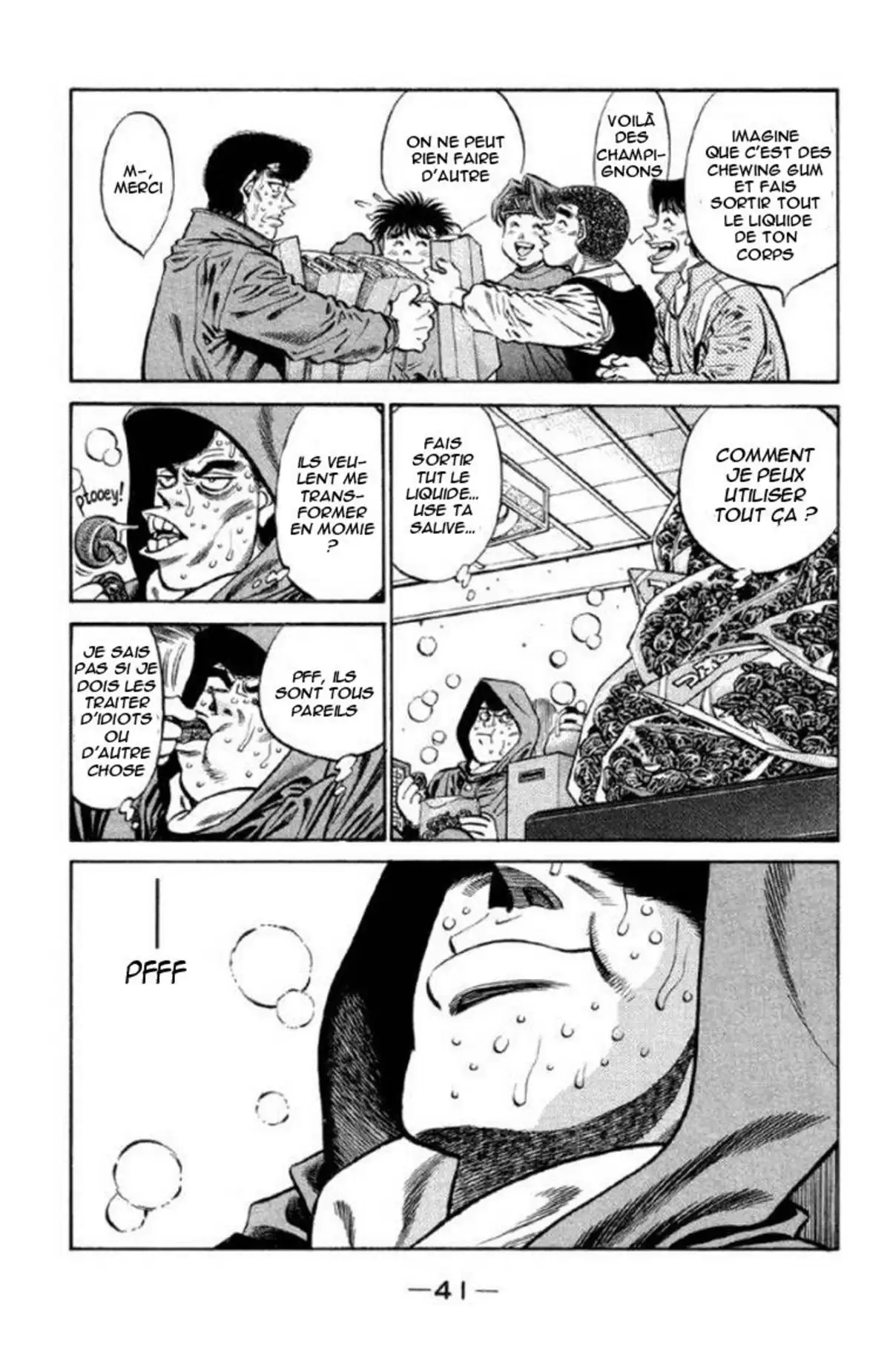 Hajime no Ippo Volume 42 page 42