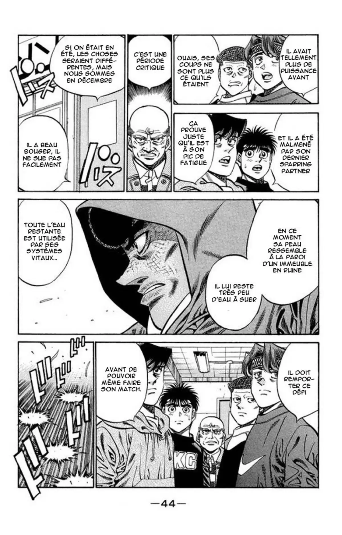 Hajime no Ippo Volume 42 page 45