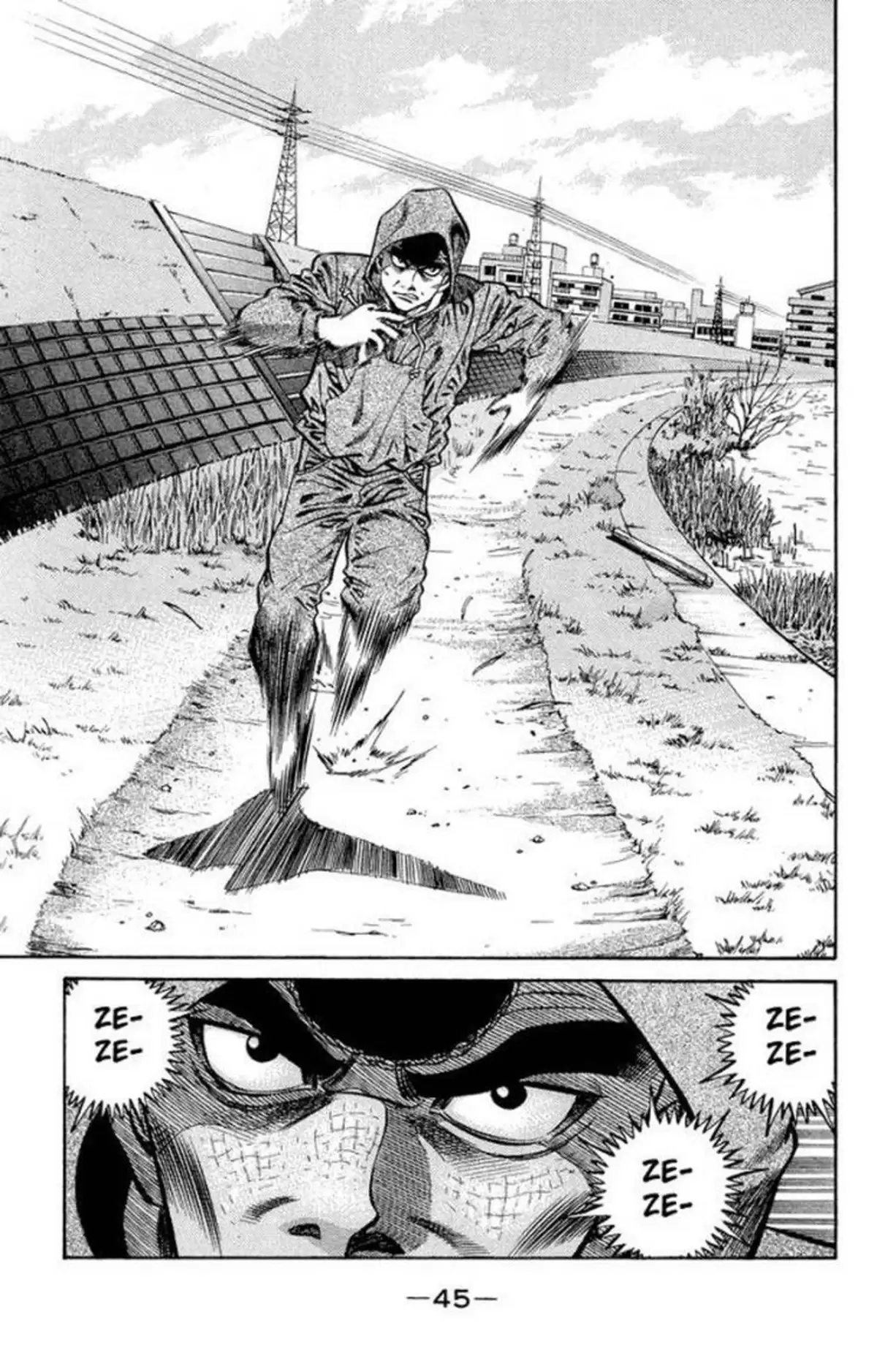 Hajime no Ippo Volume 42 page 46