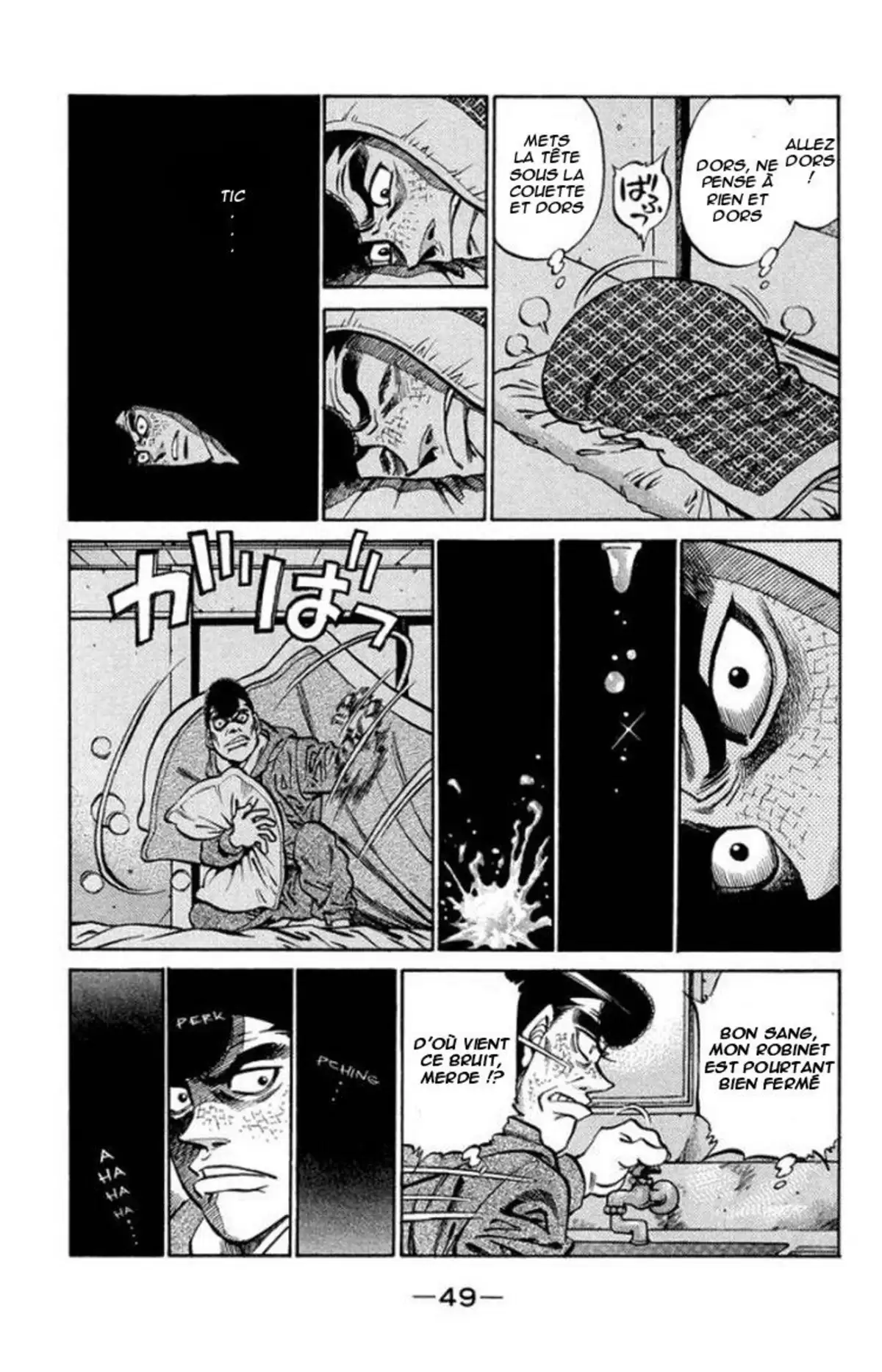 Hajime no Ippo Volume 42 page 50