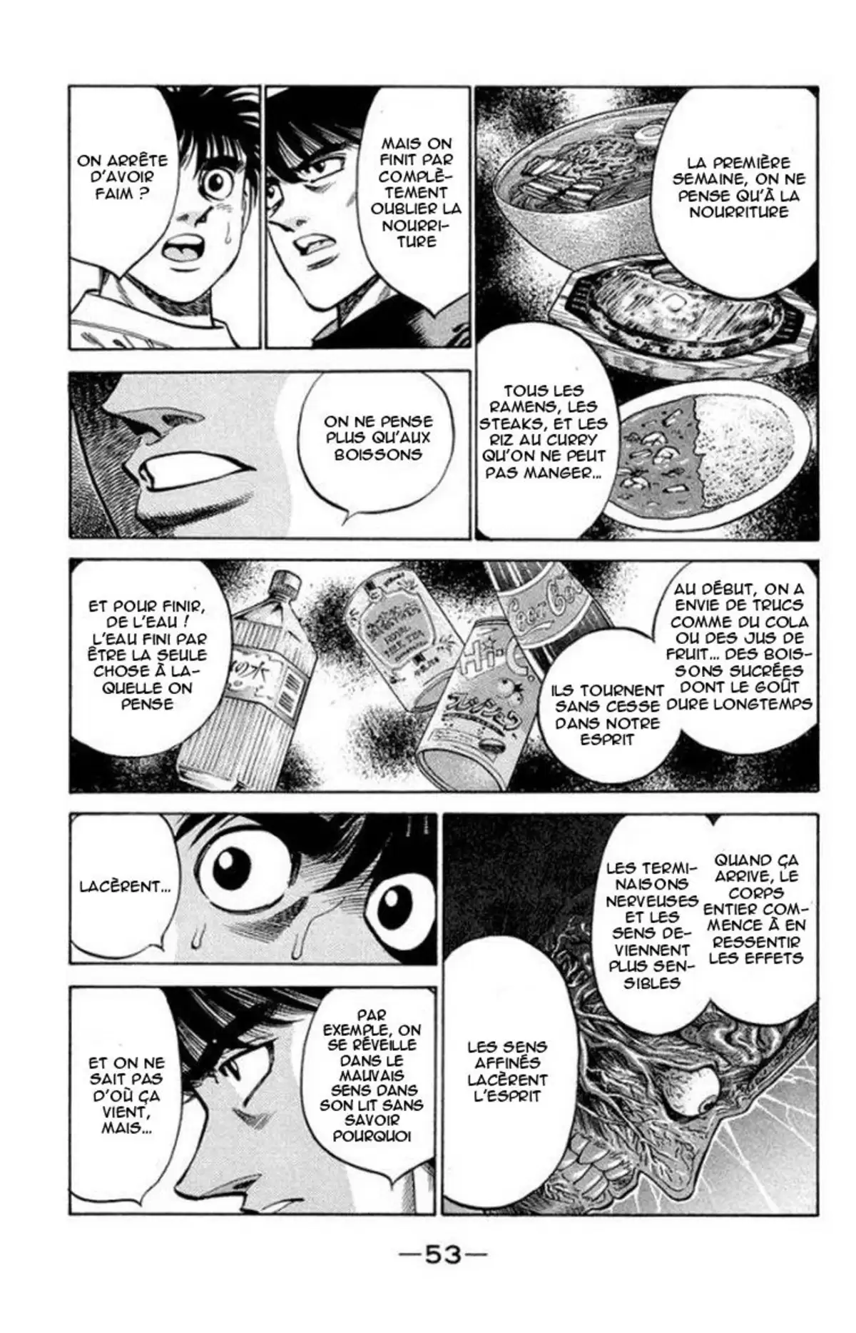 Hajime no Ippo Volume 42 page 54