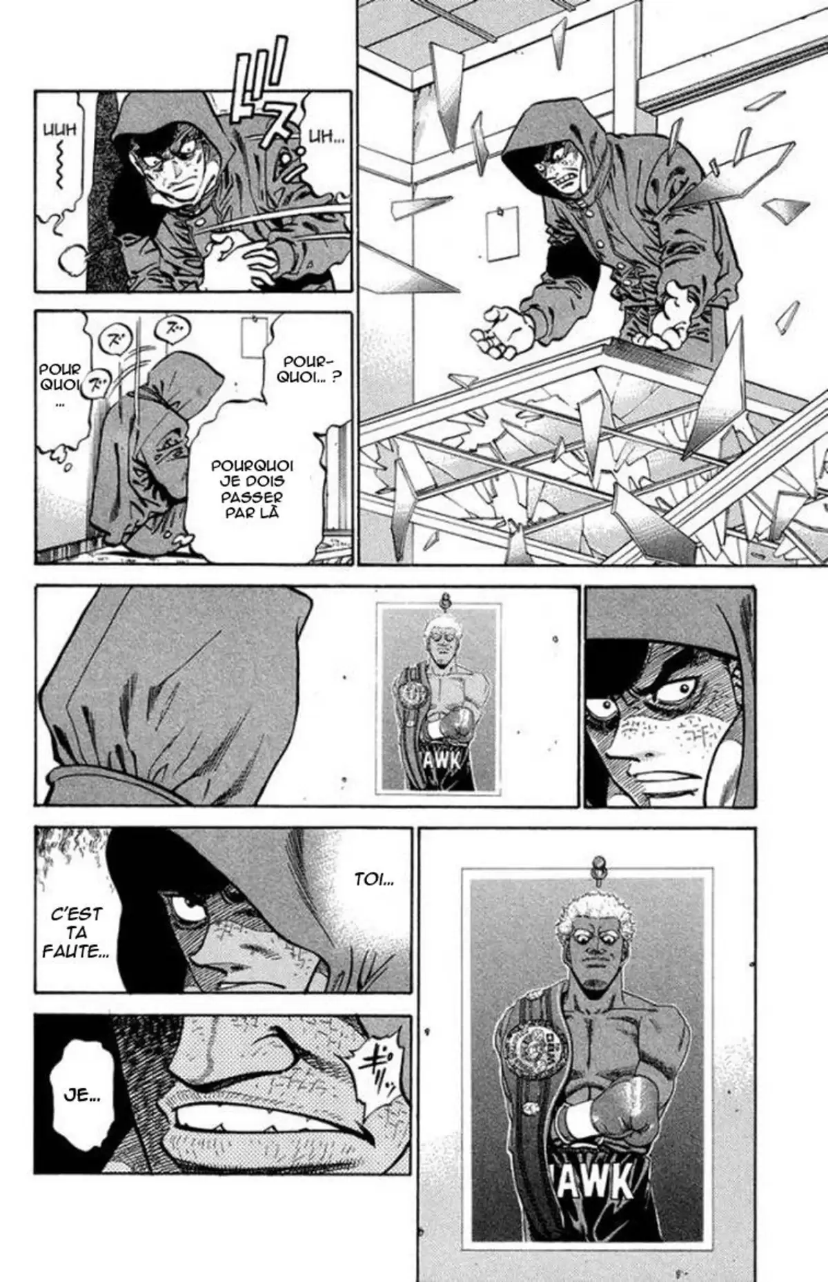 Hajime no Ippo Volume 42 page 61