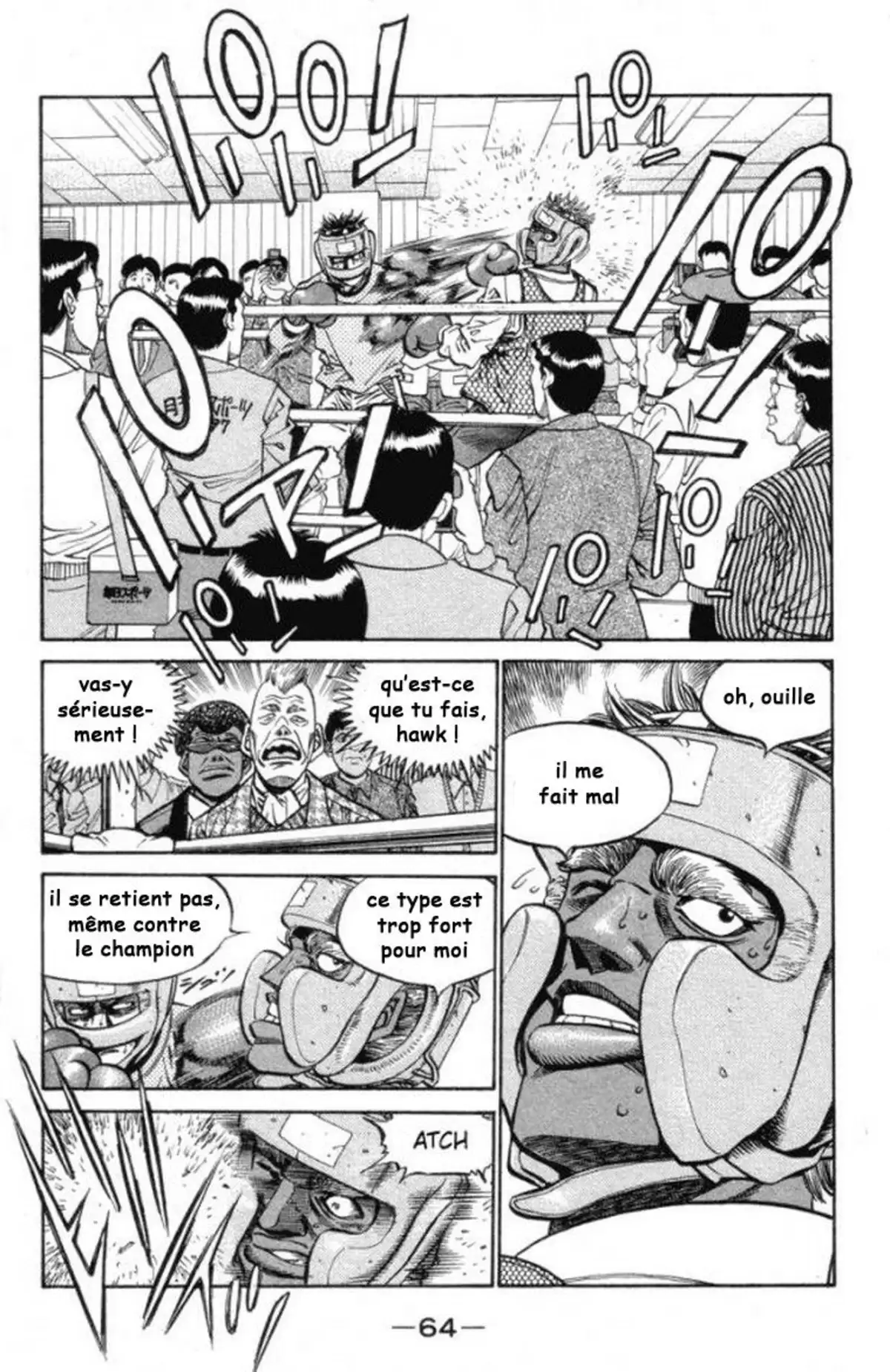 Hajime no Ippo Volume 42 page 65
