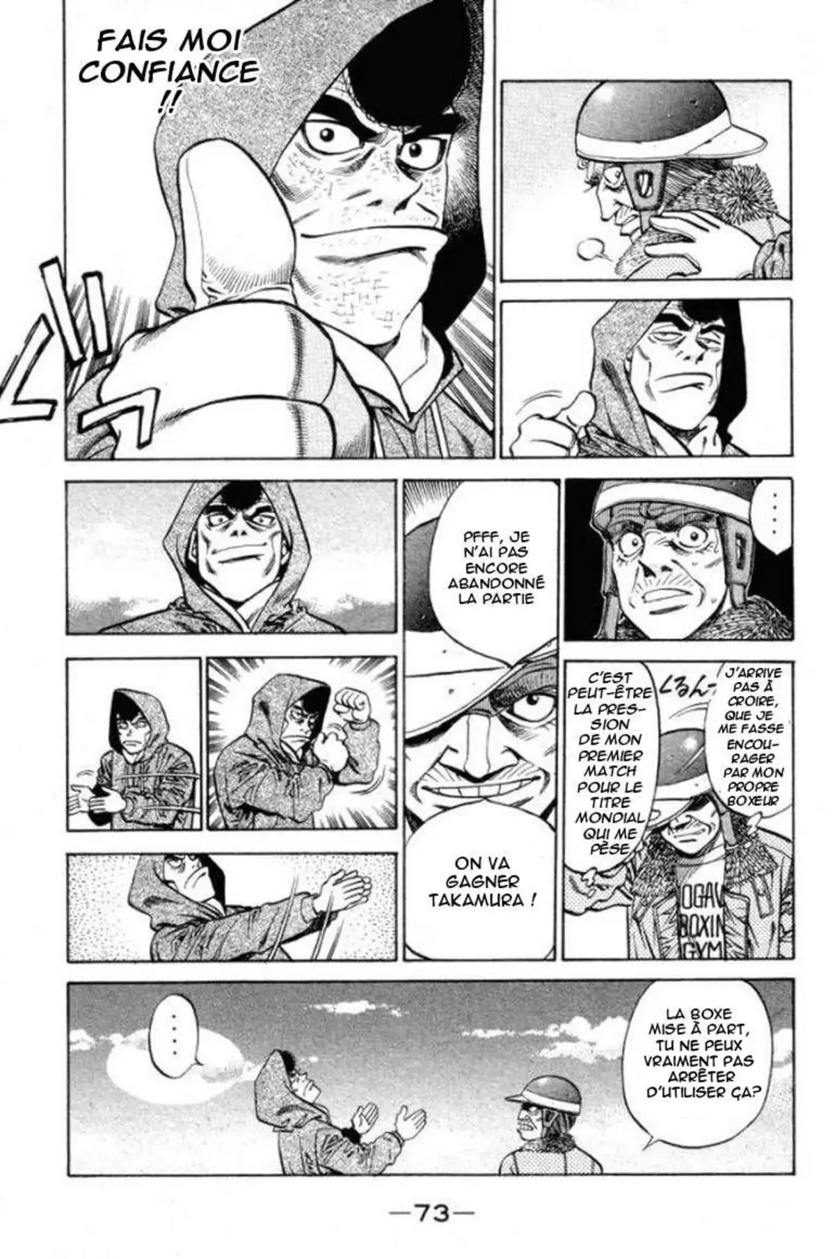 Hajime no Ippo Volume 42 page 74