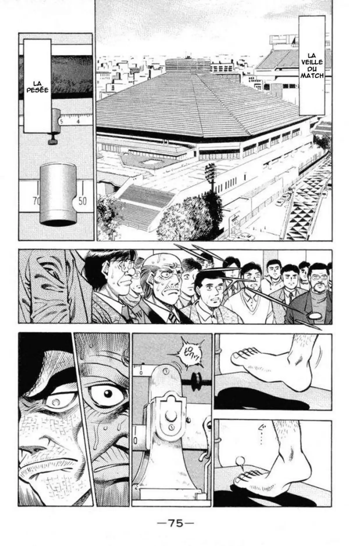 Hajime no Ippo Volume 42 page 76