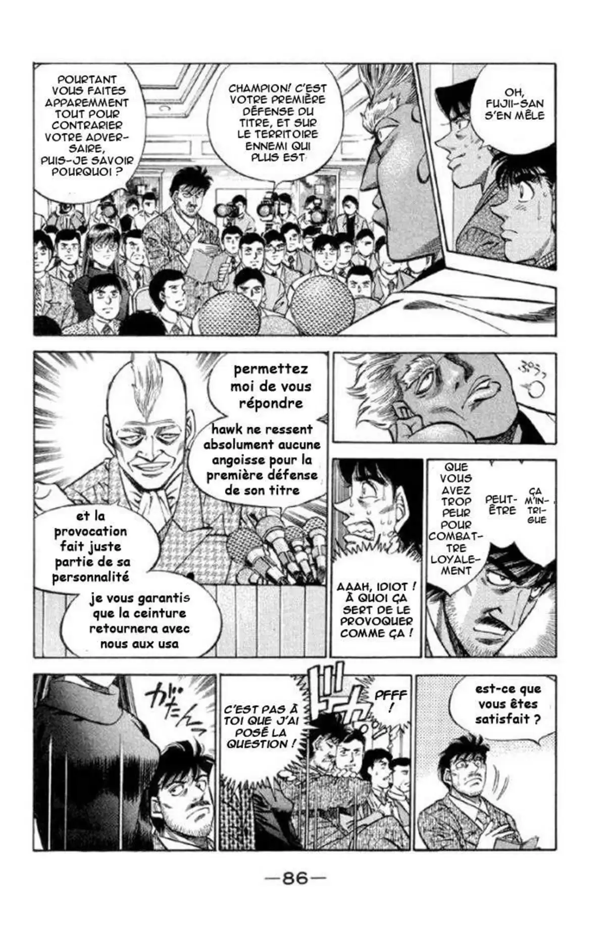 Hajime no Ippo Volume 42 page 87