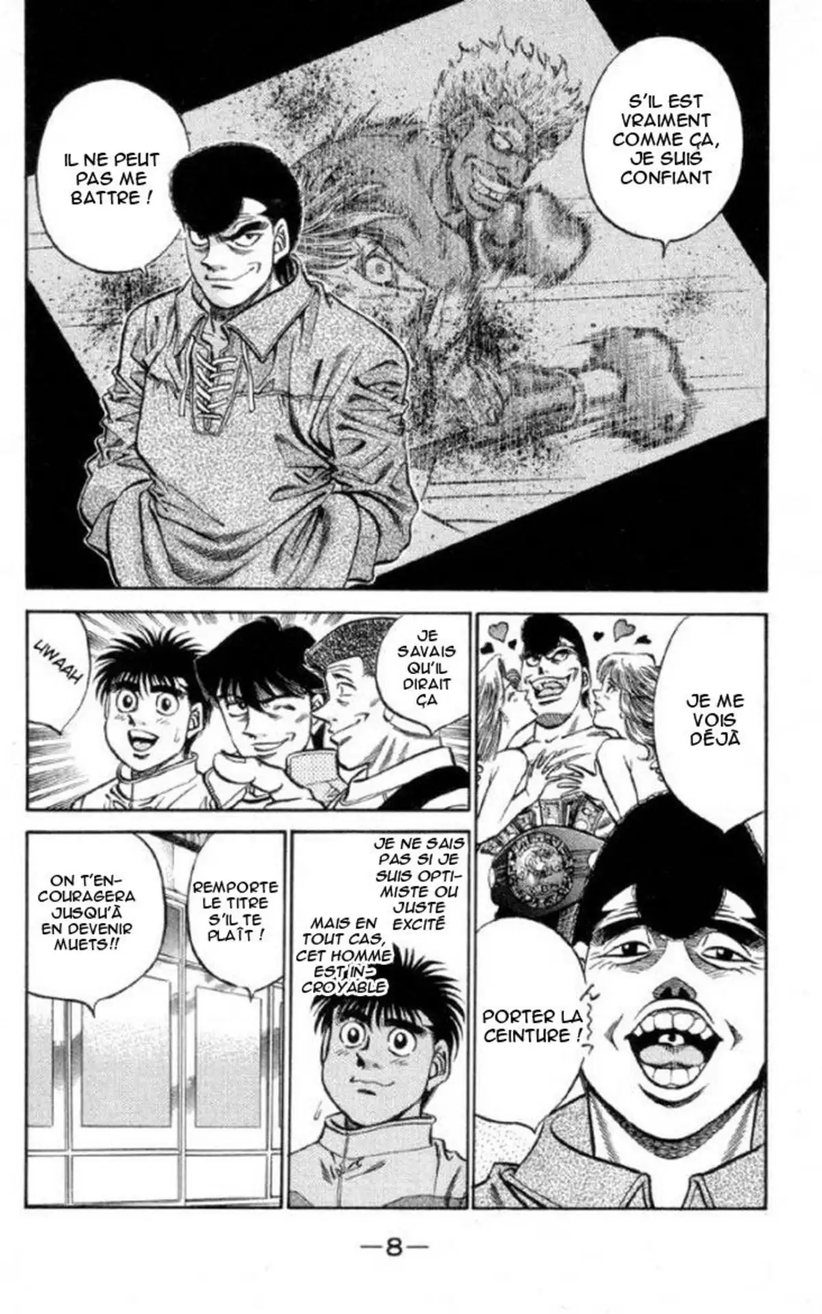 Hajime no Ippo Volume 42 page 9