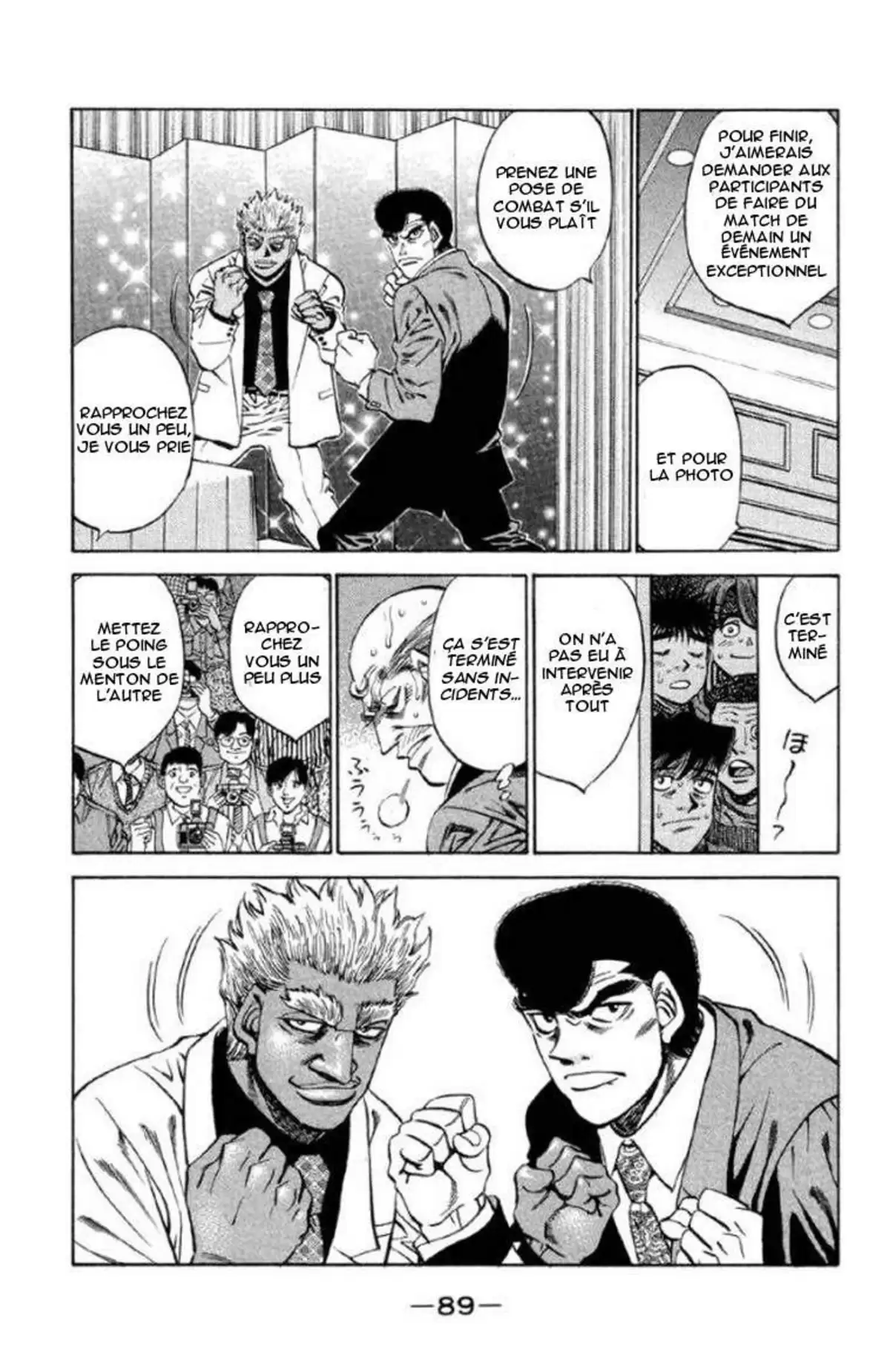 Hajime no Ippo Volume 42 page 90