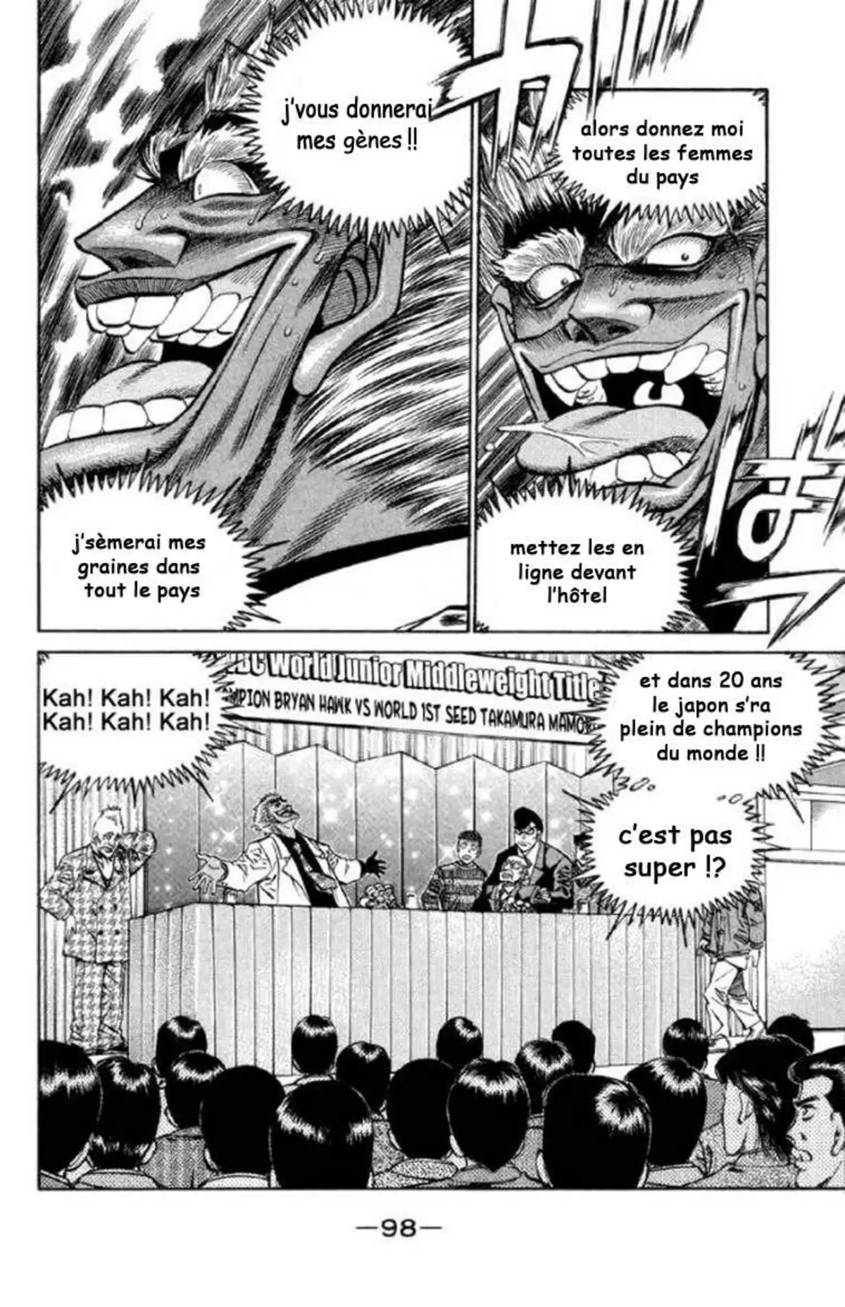 Hajime no Ippo Volume 42 page 99