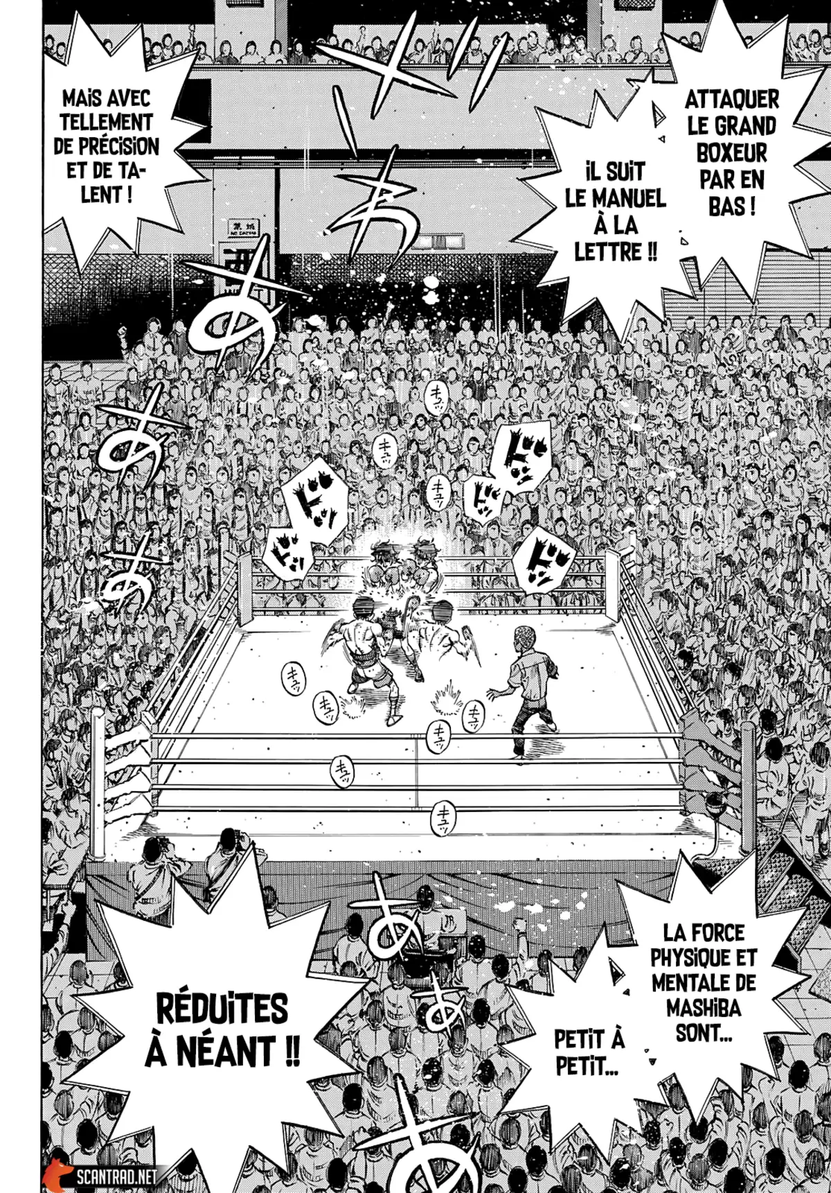 Hajime no Ippo Chapitre 1365 page 10