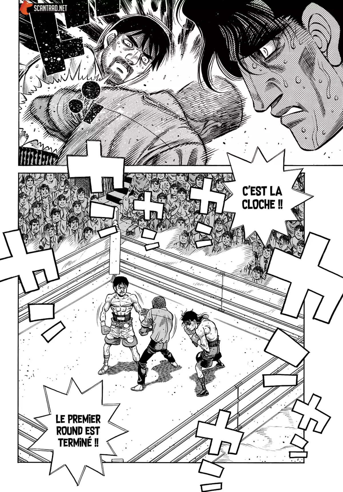 Hajime no Ippo Chapitre 1365 page 14