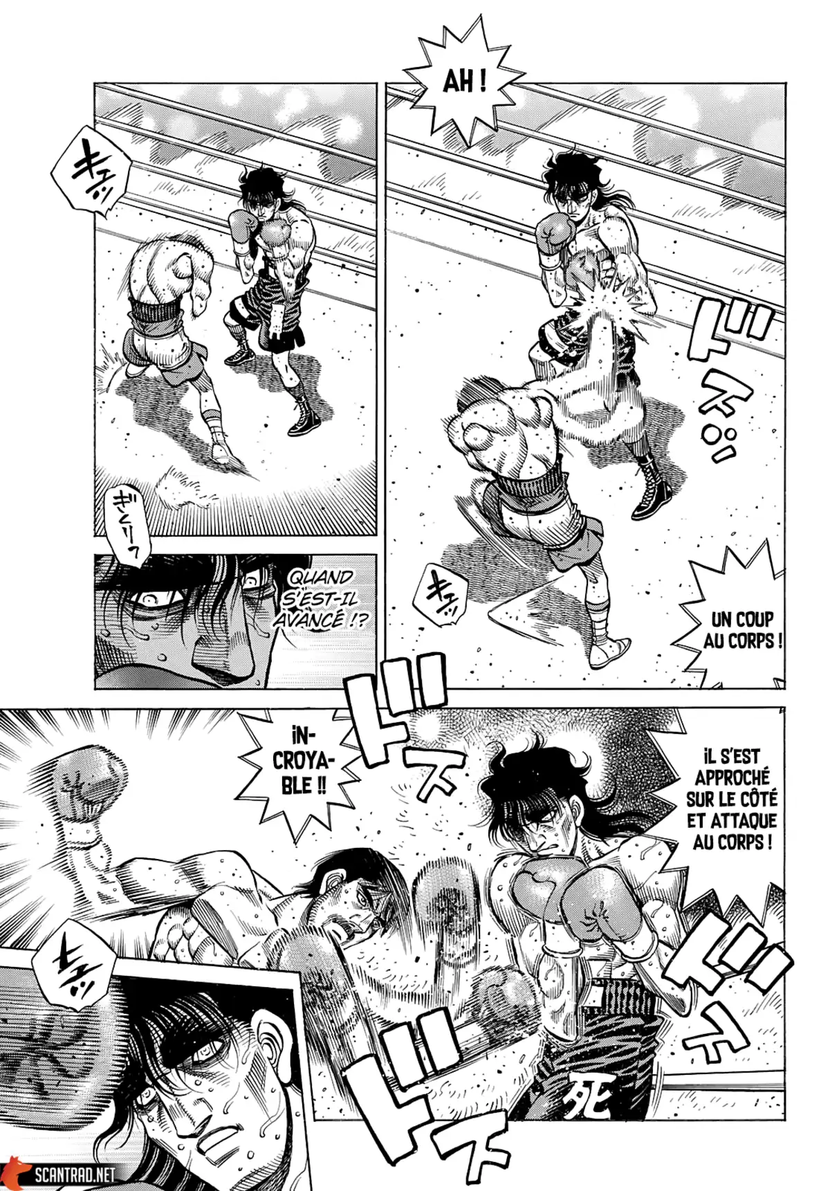 Hajime no Ippo Chapitre 1365 page 3