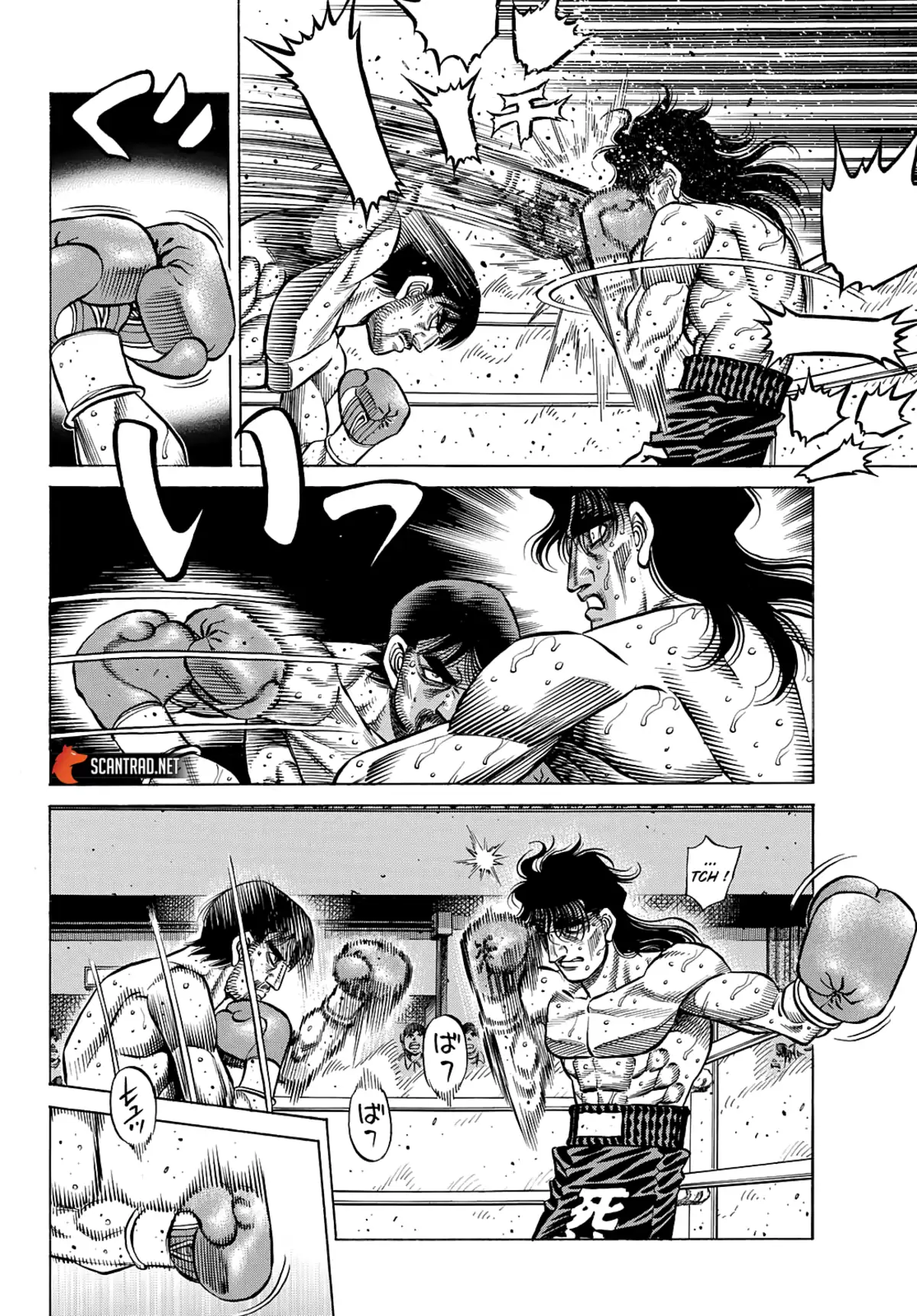 Hajime no Ippo Chapitre 1365 page 4