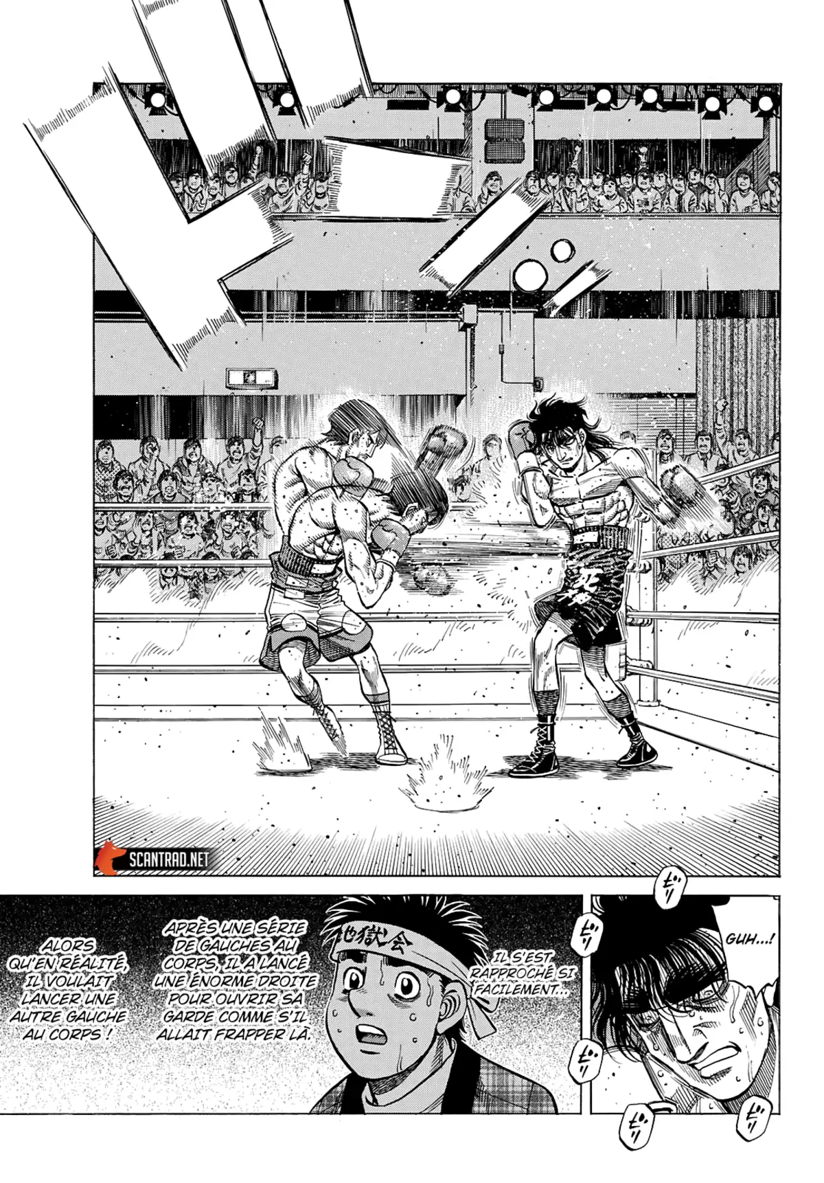 Hajime no Ippo Chapitre 1365 page 5