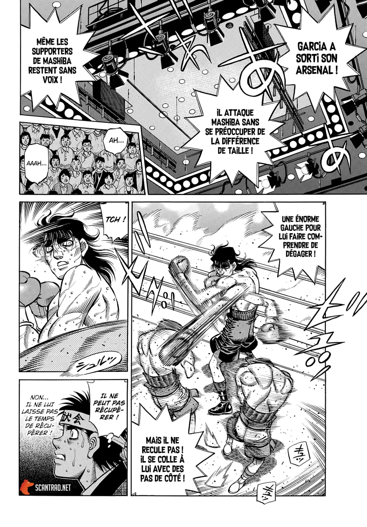 Hajime no Ippo Chapitre 1365 page 6