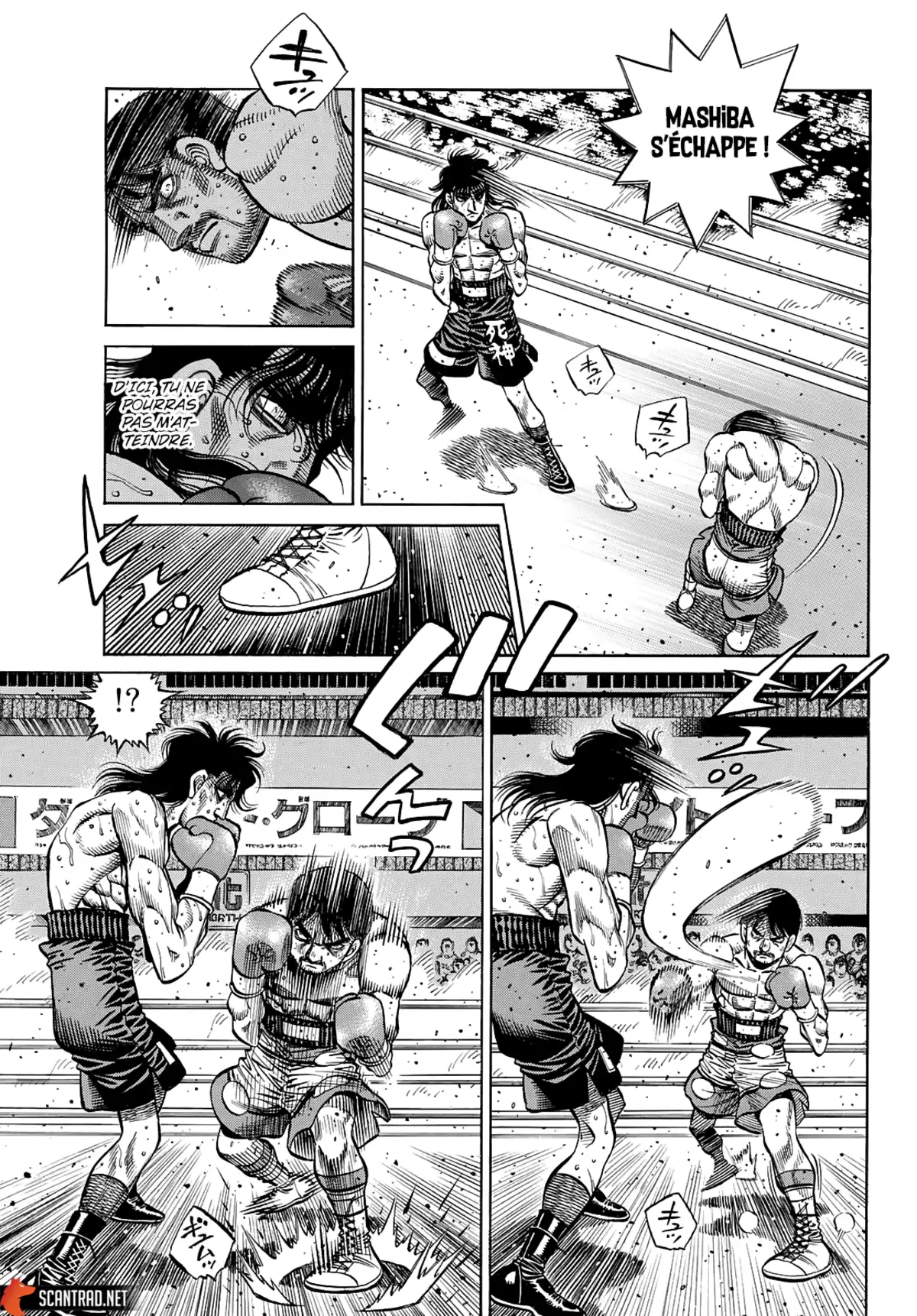 Hajime no Ippo Chapitre 1365 page 7