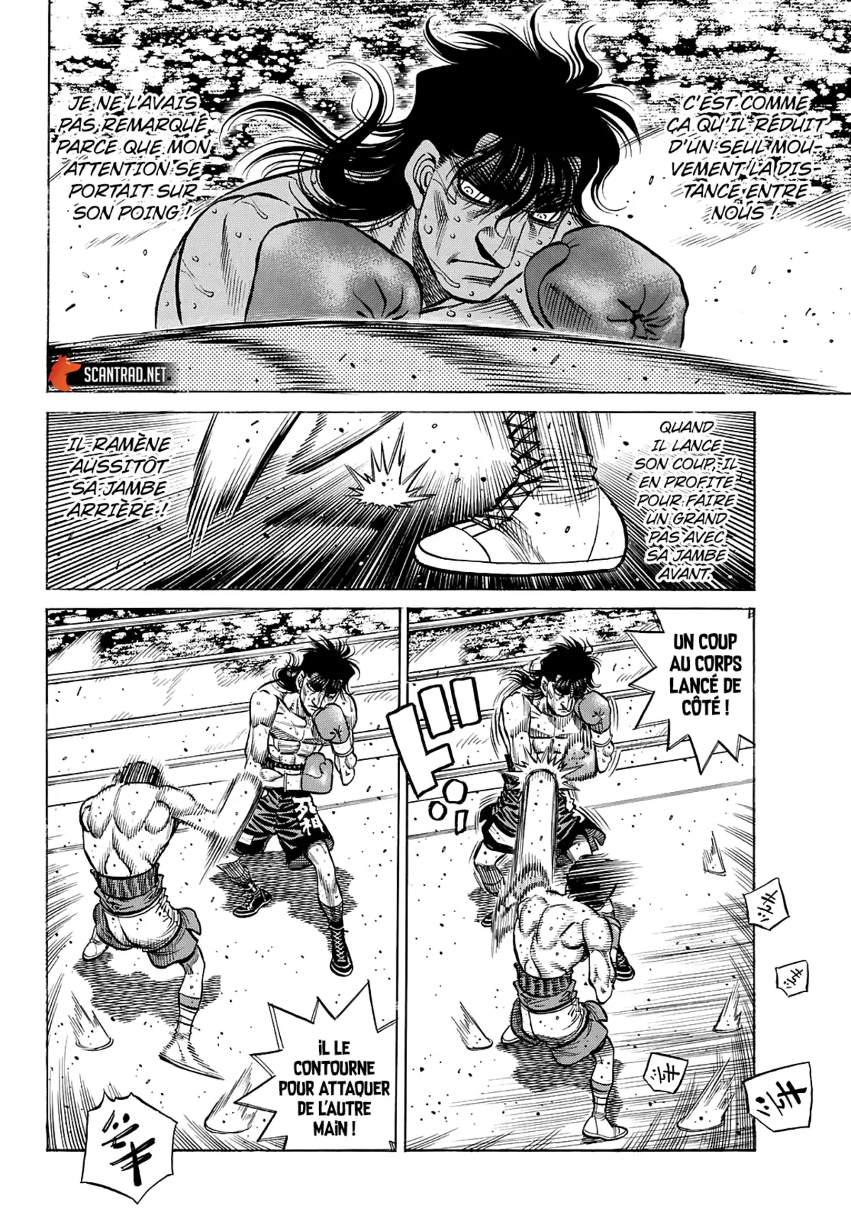 Hajime no Ippo Chapitre 1365 page 8