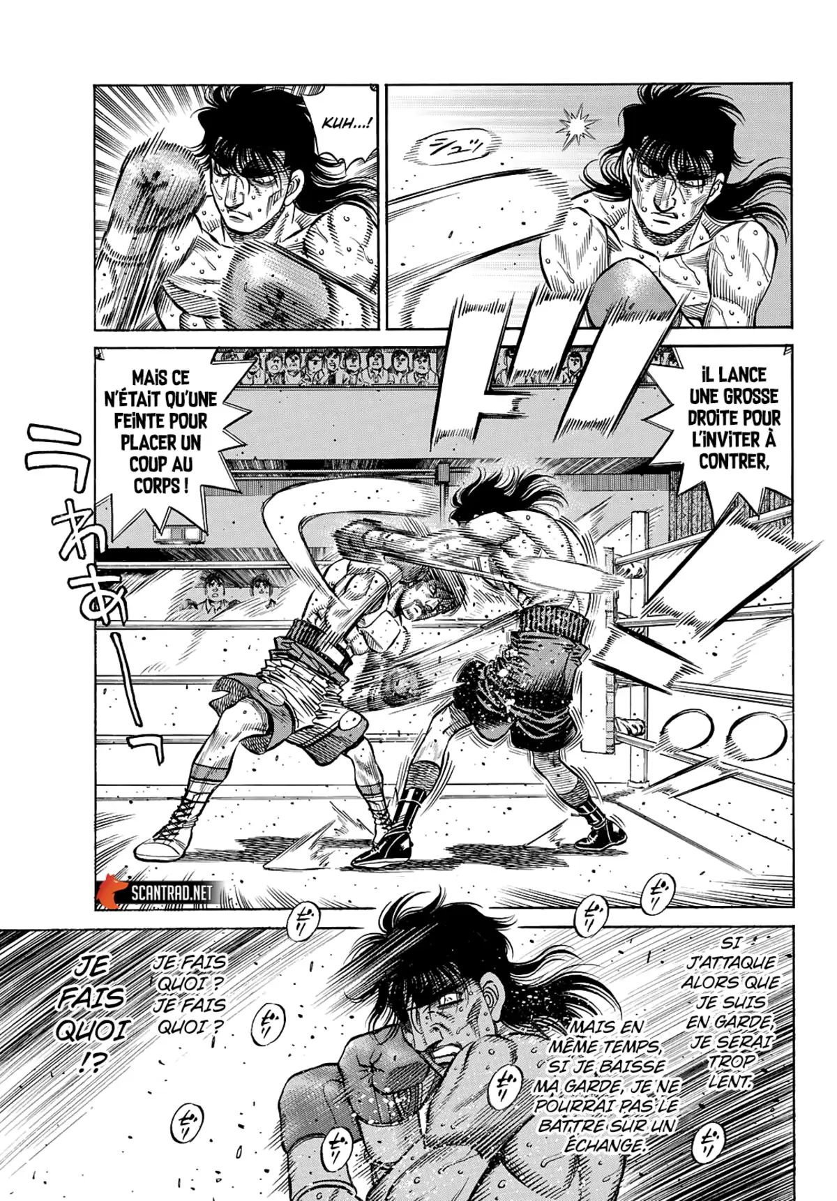 Hajime no Ippo Chapitre 1365 page 9