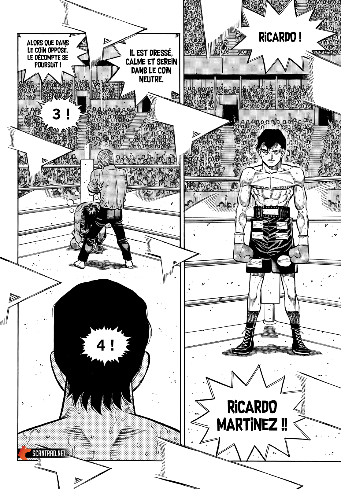 Hajime no Ippo Chapitre 1404 page 2