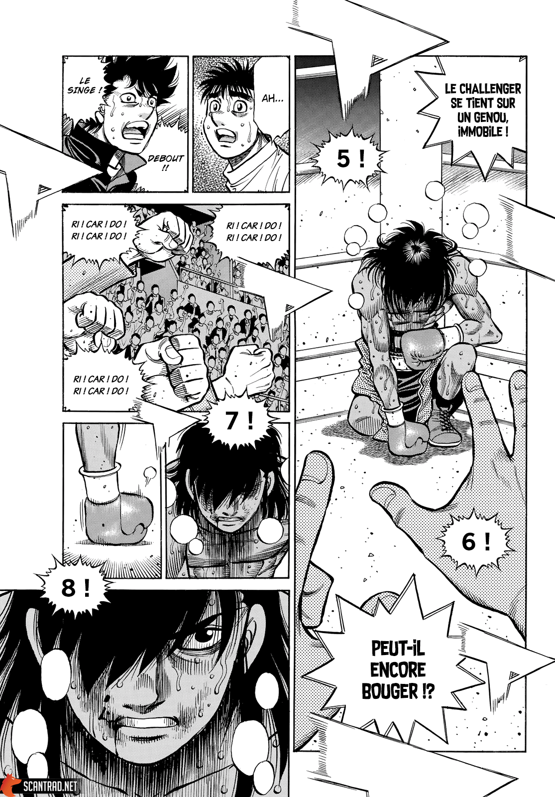 Hajime no Ippo Chapitre 1404 page 3