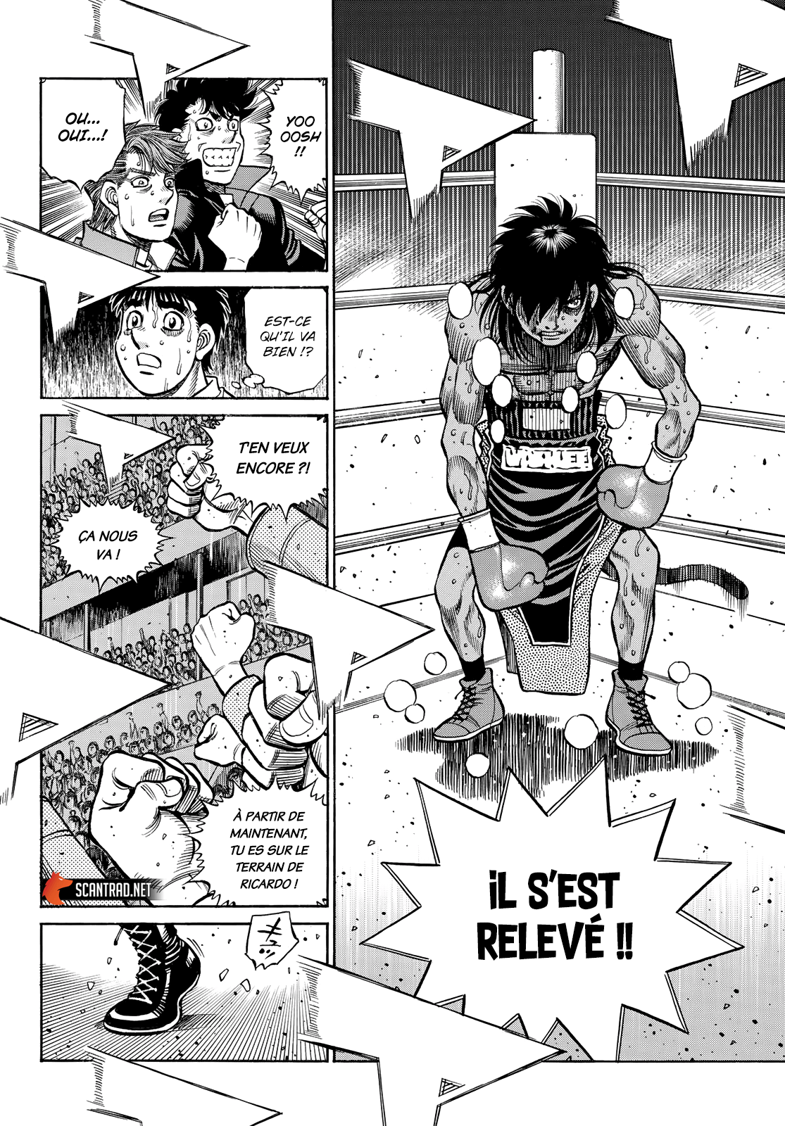 Hajime no Ippo Chapitre 1404 page 4