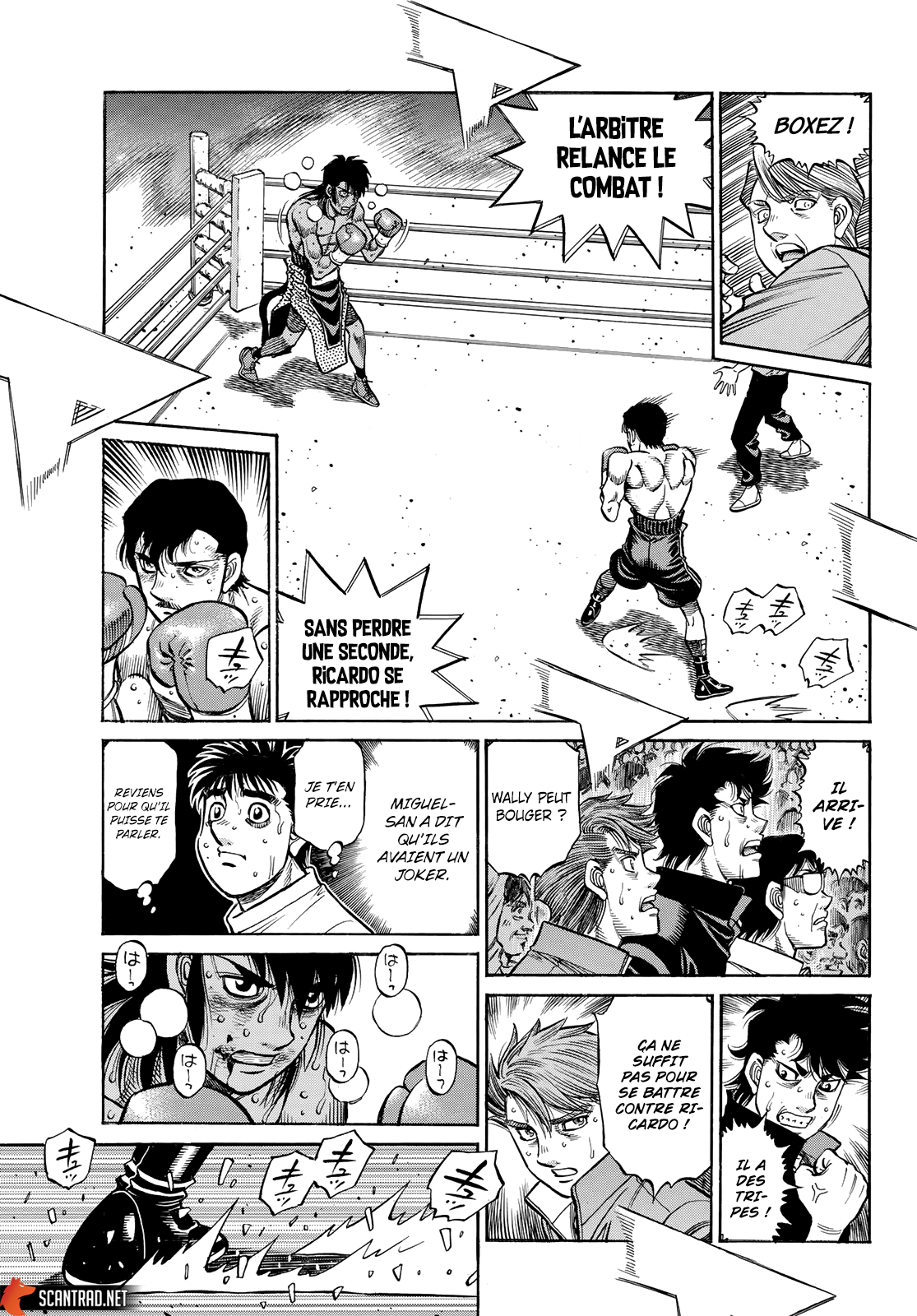 Hajime no Ippo Chapitre 1404 page 5