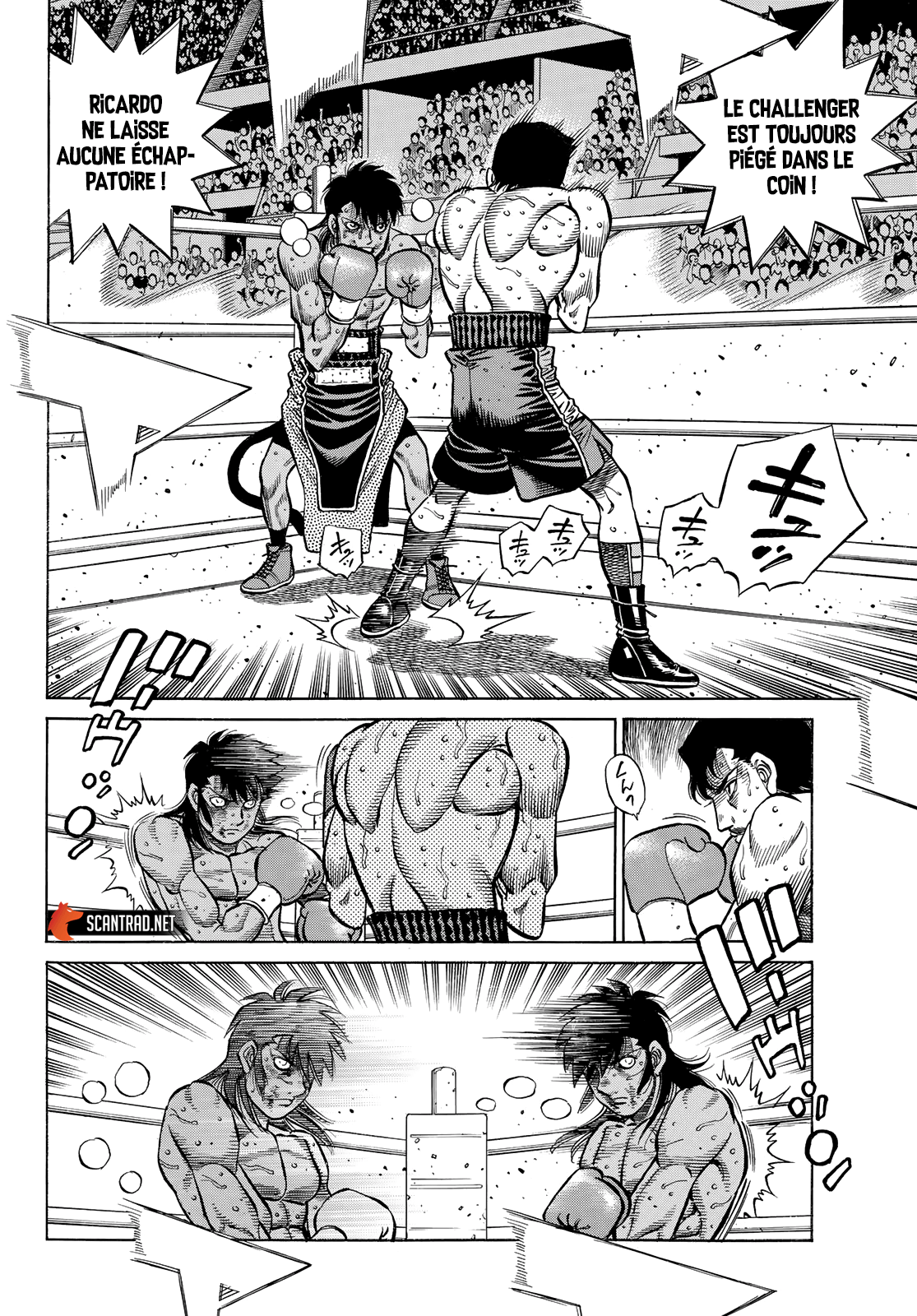 Hajime no Ippo Chapitre 1404 page 6