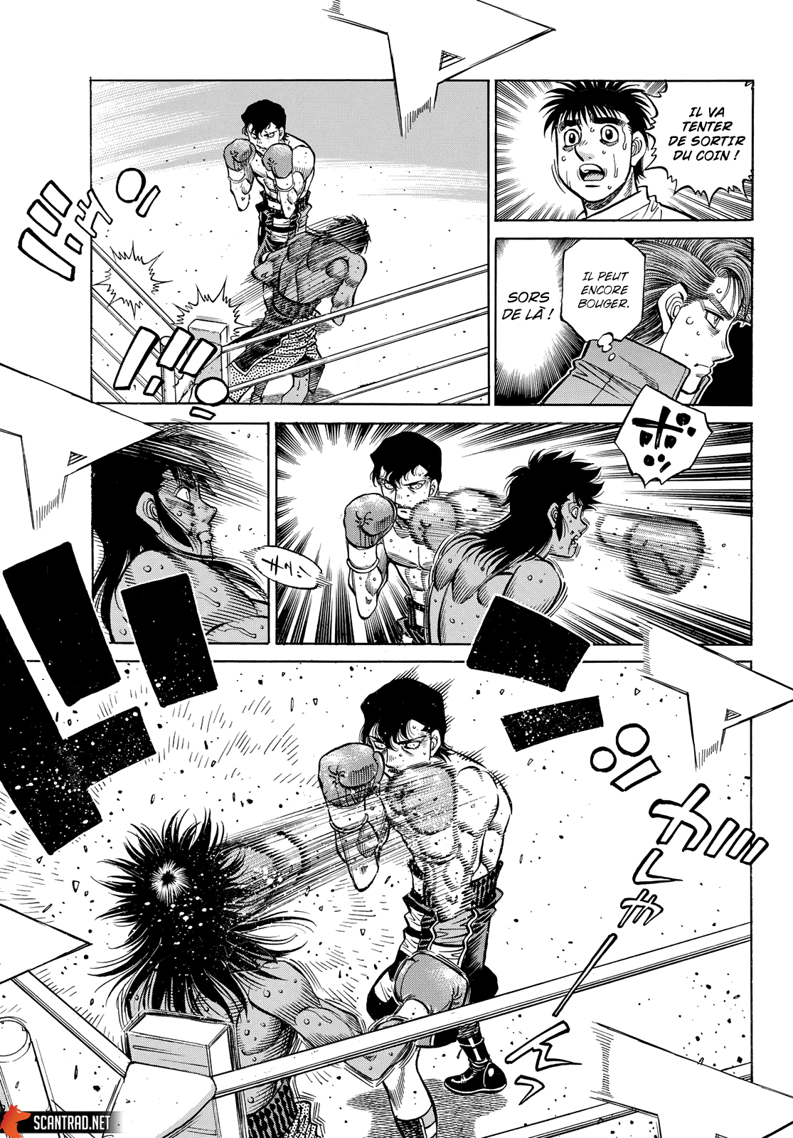 Hajime no Ippo Chapitre 1404 page 7