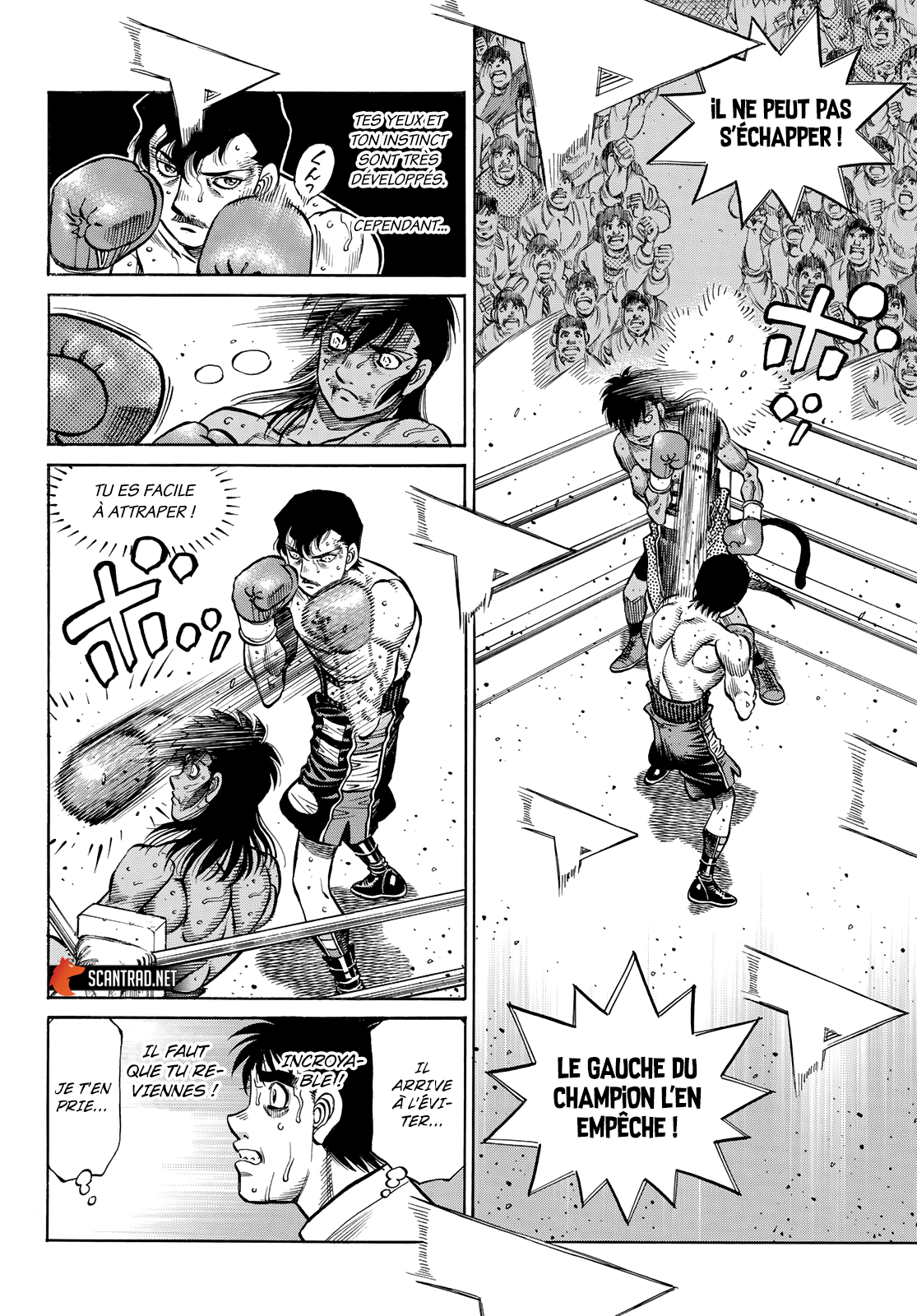 Hajime no Ippo Chapitre 1404 page 8