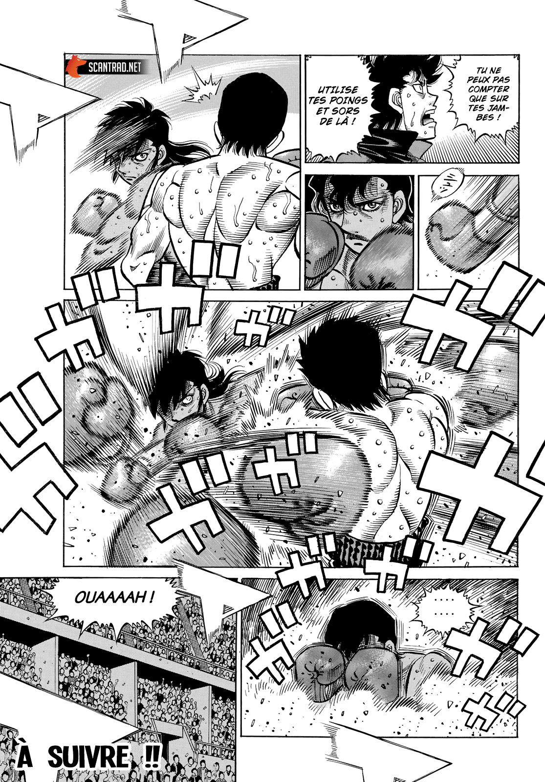 Hajime no Ippo Chapitre 1404 page 9