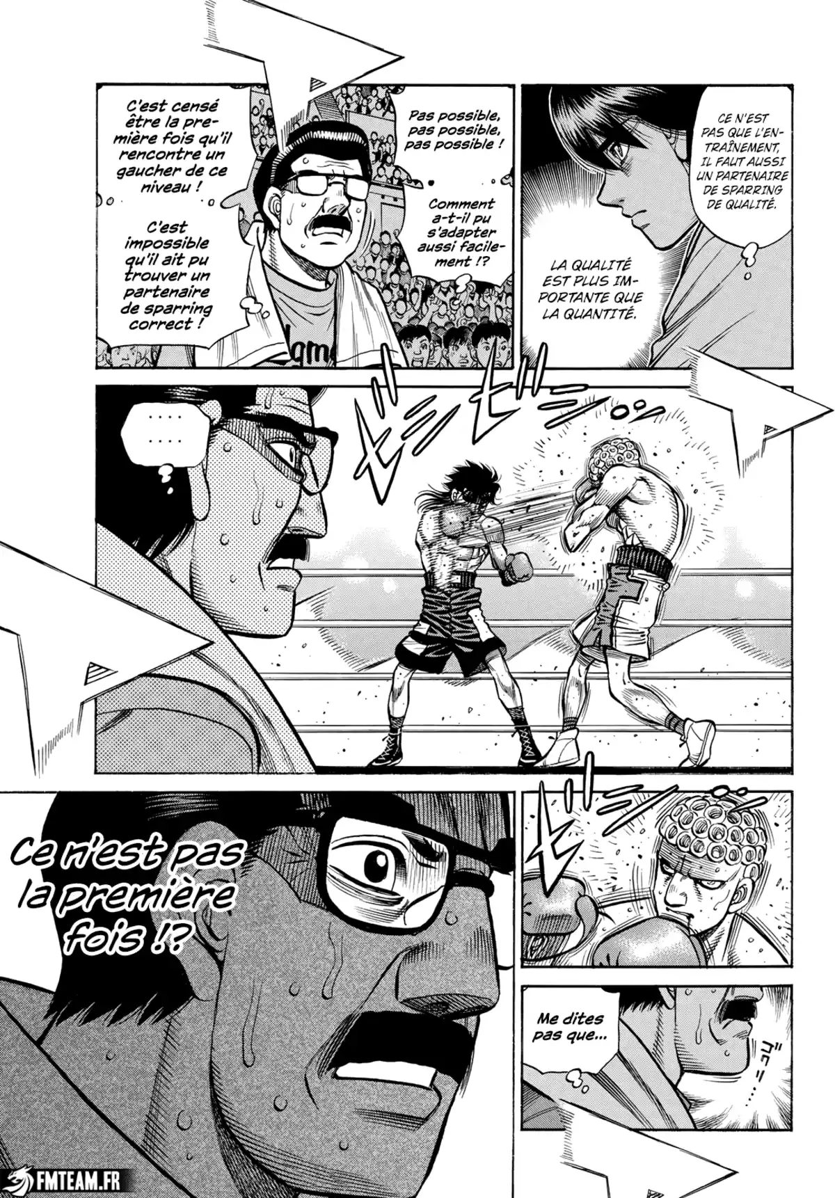 Hajime no Ippo Chapitre 1457 page 10