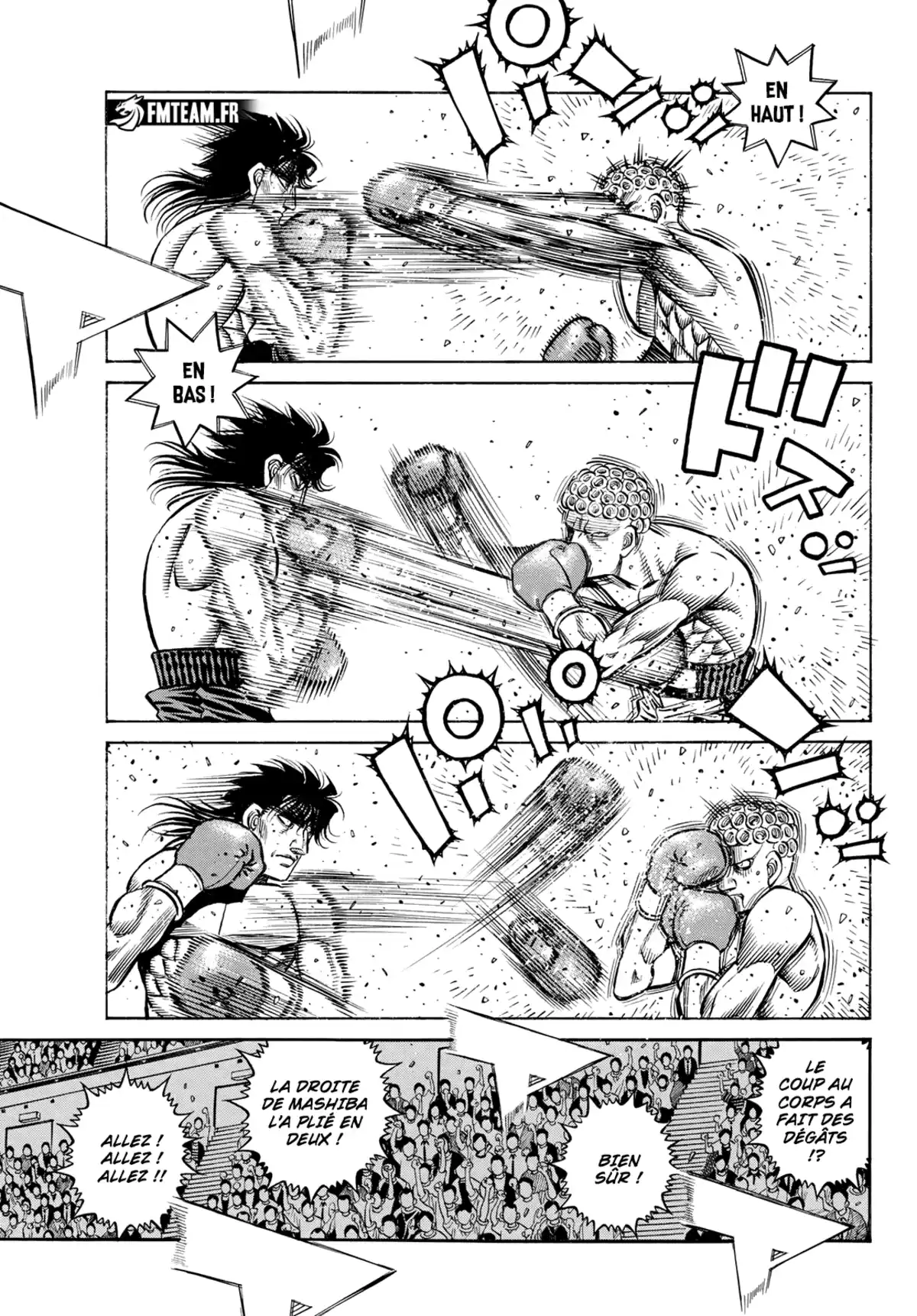 Hajime no Ippo Chapitre 1457 page 12