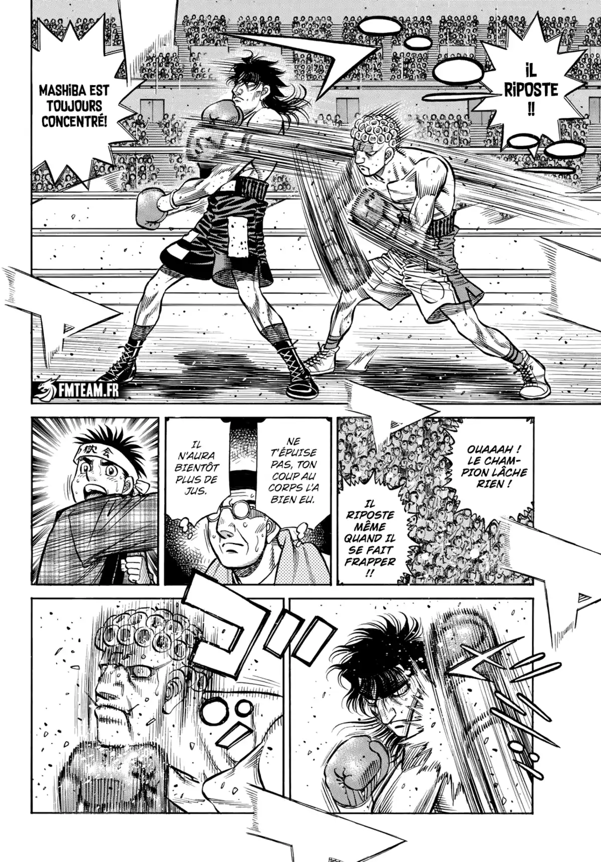 Hajime no Ippo Chapitre 1457 page 13