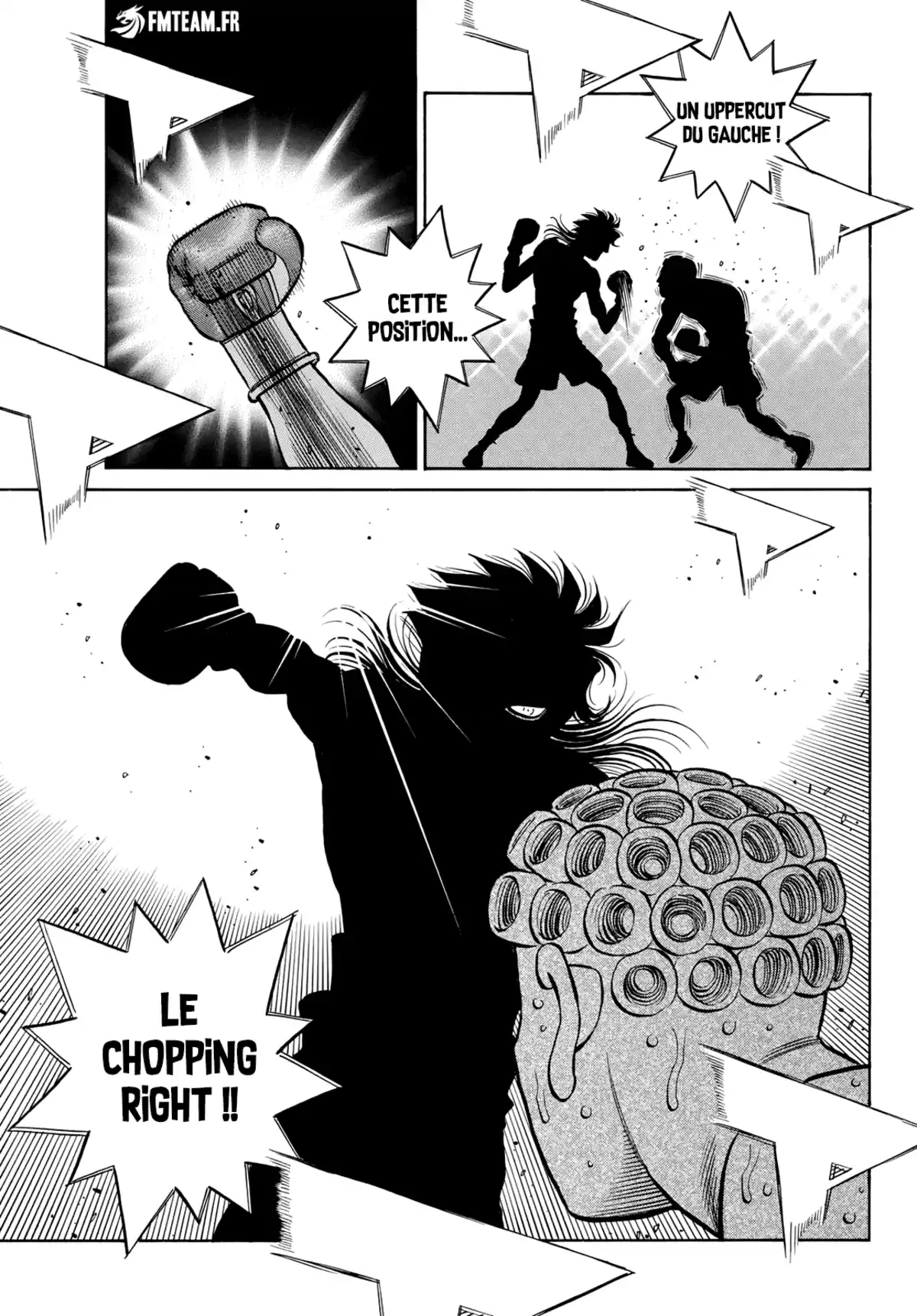 Hajime no Ippo Chapitre 1457 page 14